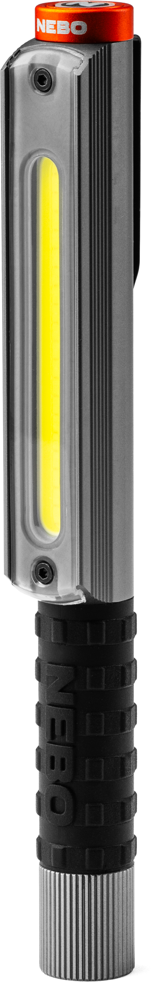 NEBO LED Taschenlampe »Nebo Lil Larry 500 Flex« Taschenlampe inkl. Ladekabel,  Flexibel mit Akku- oder Batteriebetrieb nutzbar