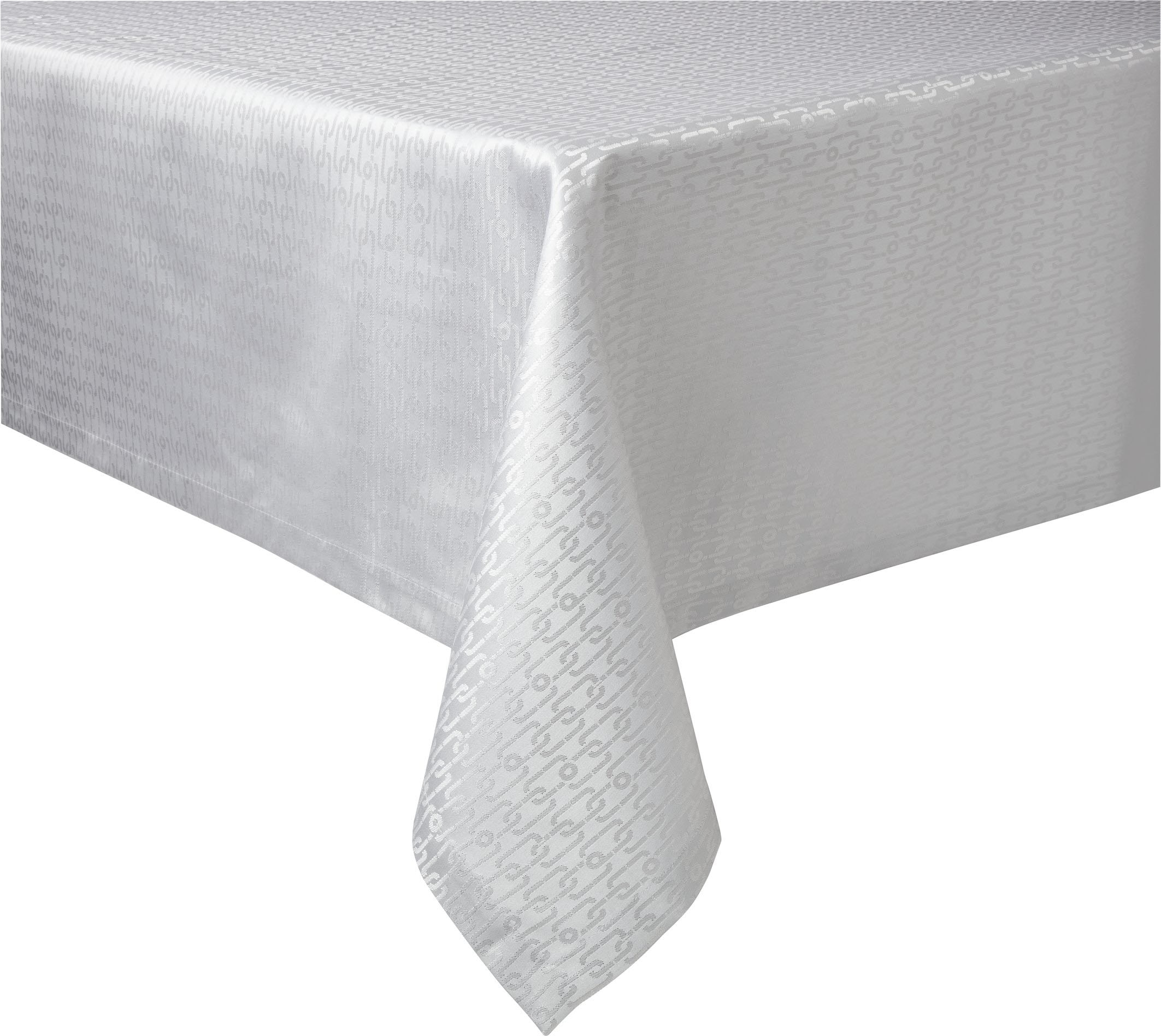 Joop! Tischdecke »CHAINS ALLOVER«, (1 St.), aus Jacquard-Gewebe gefertigt,  elegantem JOOP! Ketten-Allover-Muster | Tischdecken