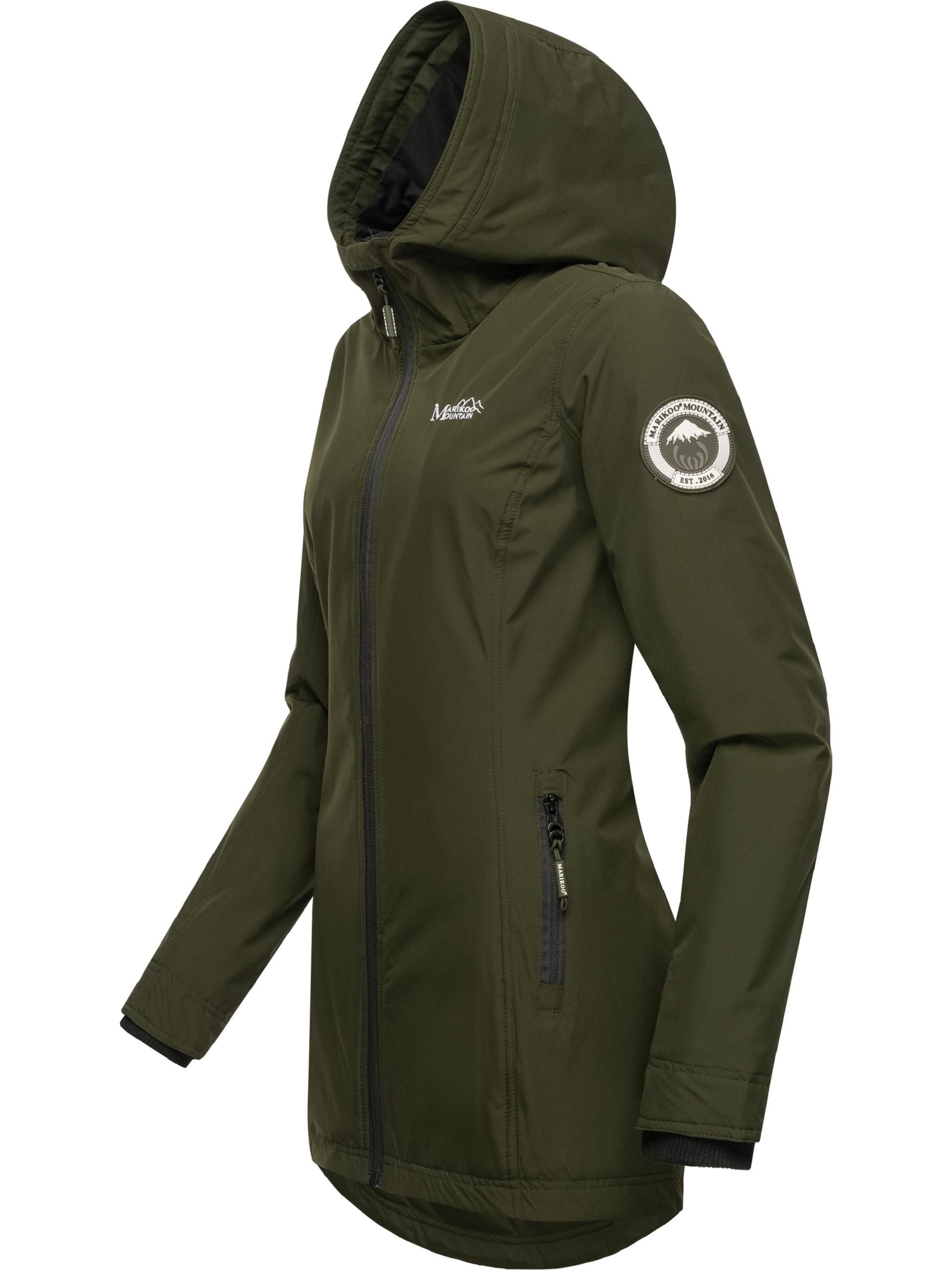 Marikoo Outdoorjacke »Outdoorjacke Honigbeere«, mit Kapuze