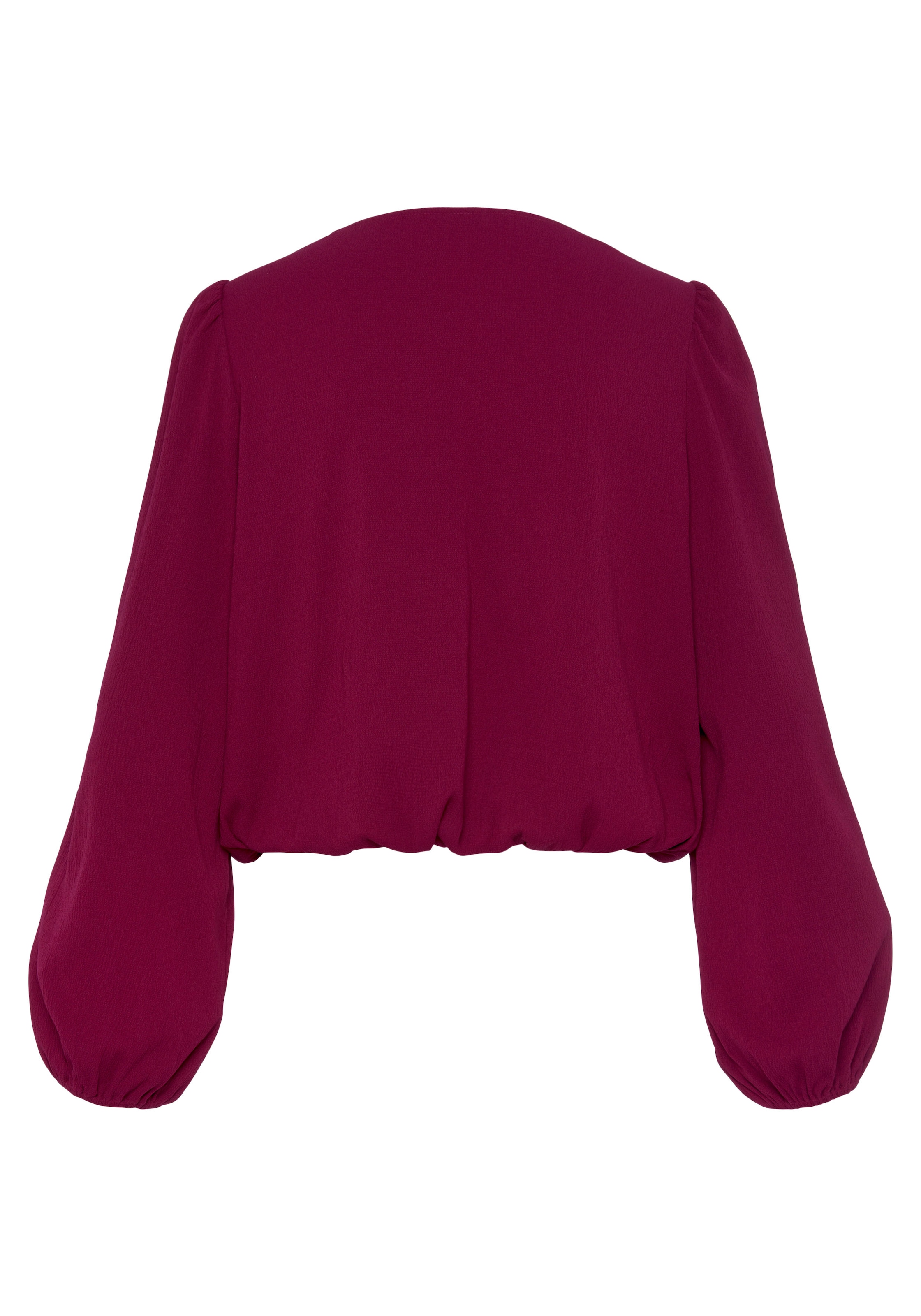 LASCANA Schlupfbluse mit Kettendetails, elegante Damenbluse, modisch, festlich