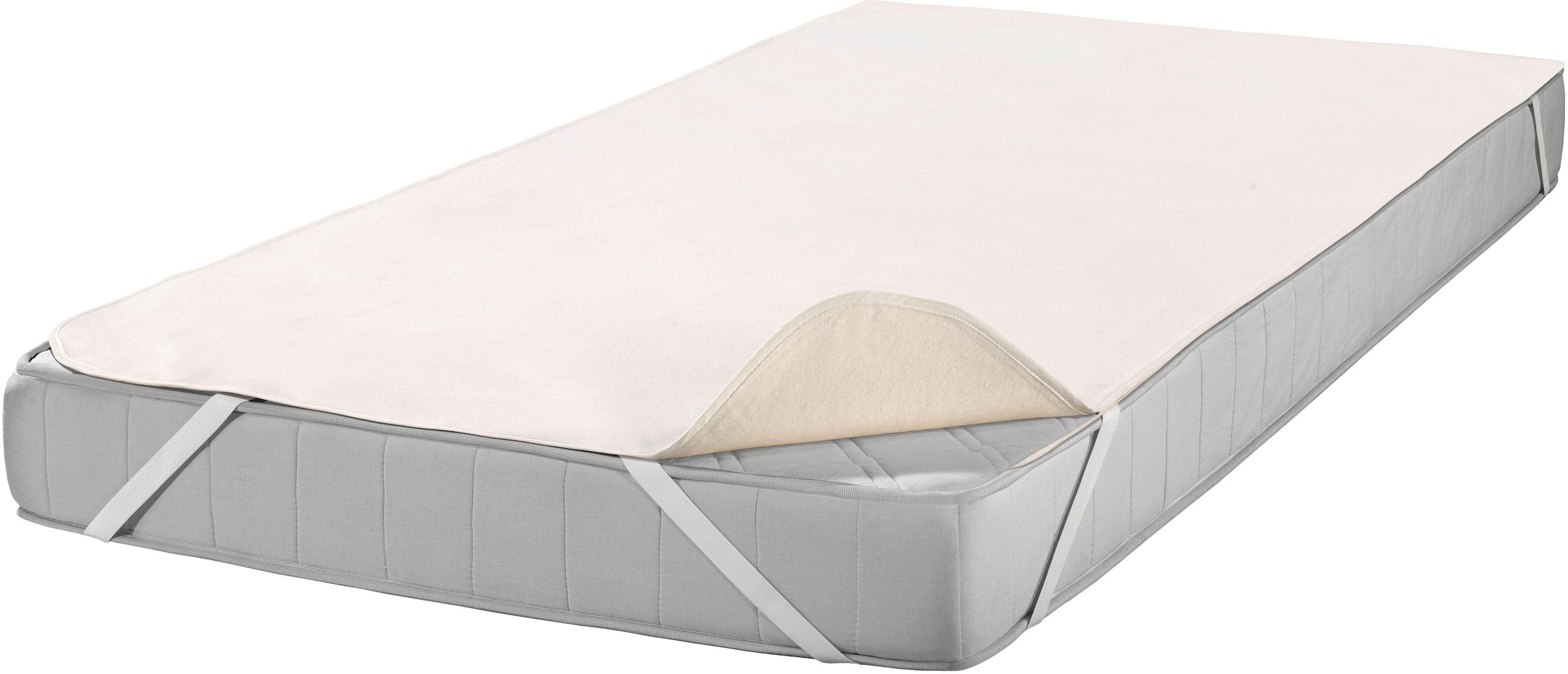 SETEX Matratzenauflage "Molton Auflage, Allergiker geeignet (Hausstauballergiker)" Auflage 90x200 cm, 140x200 cm und weiteren Größen, saugfähig