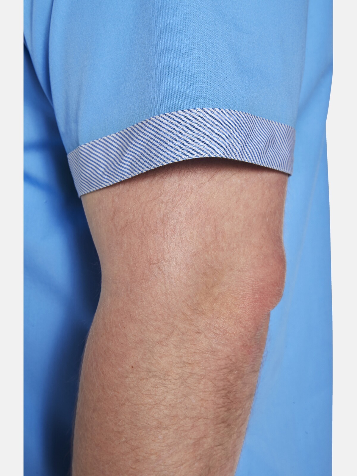 Charles Colby Kurzarmhemd »Kurzarmhemd DUKE SANDFORD« 1 mit Wappen & Ruder Aufdruck