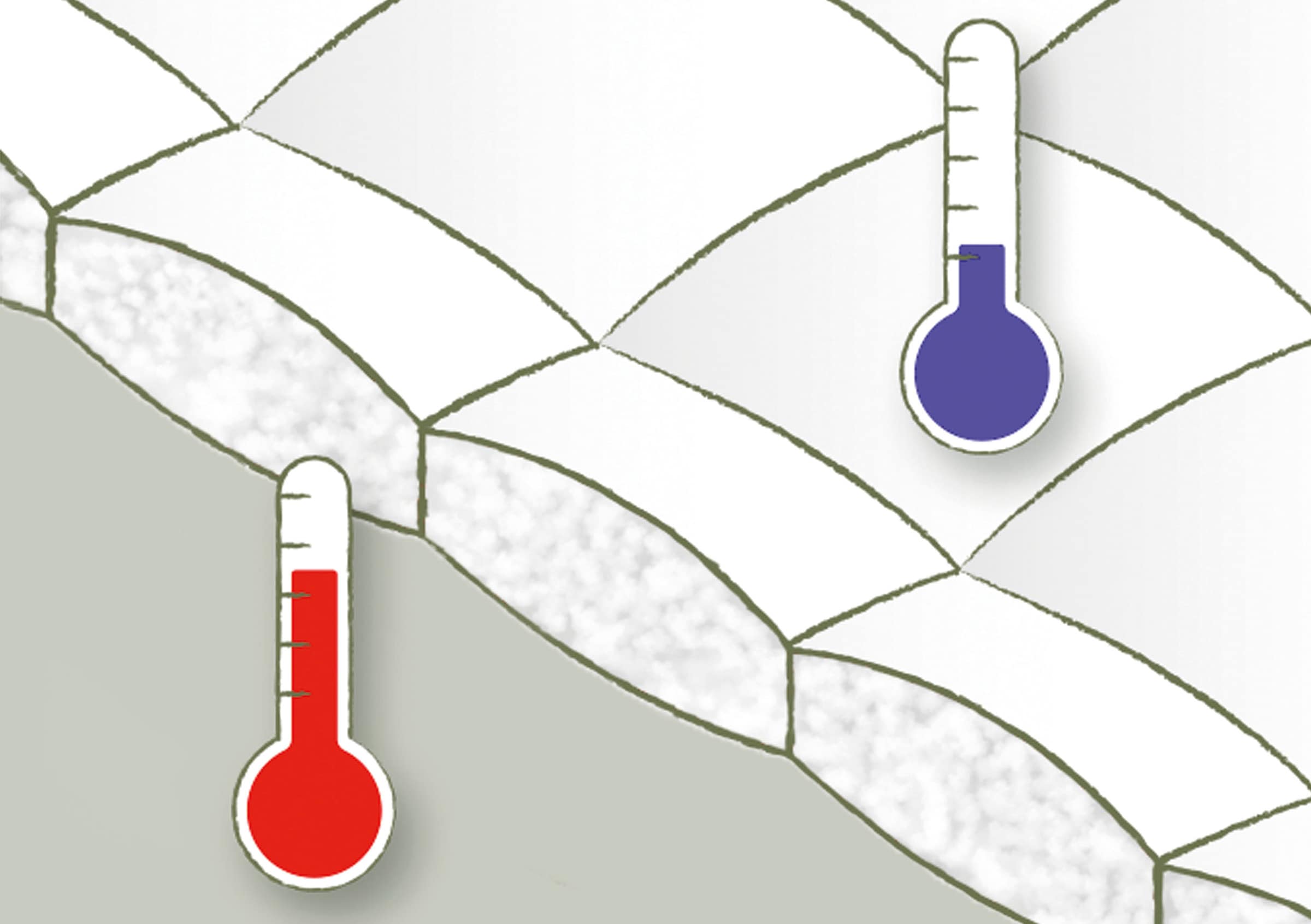 fjödur Daunenbettdecke »Fabiennes Royal« warm Füllung 50% Daunen & 50% Federn 1 Stk. tlg. In verschiedenen Größen erhältlich.