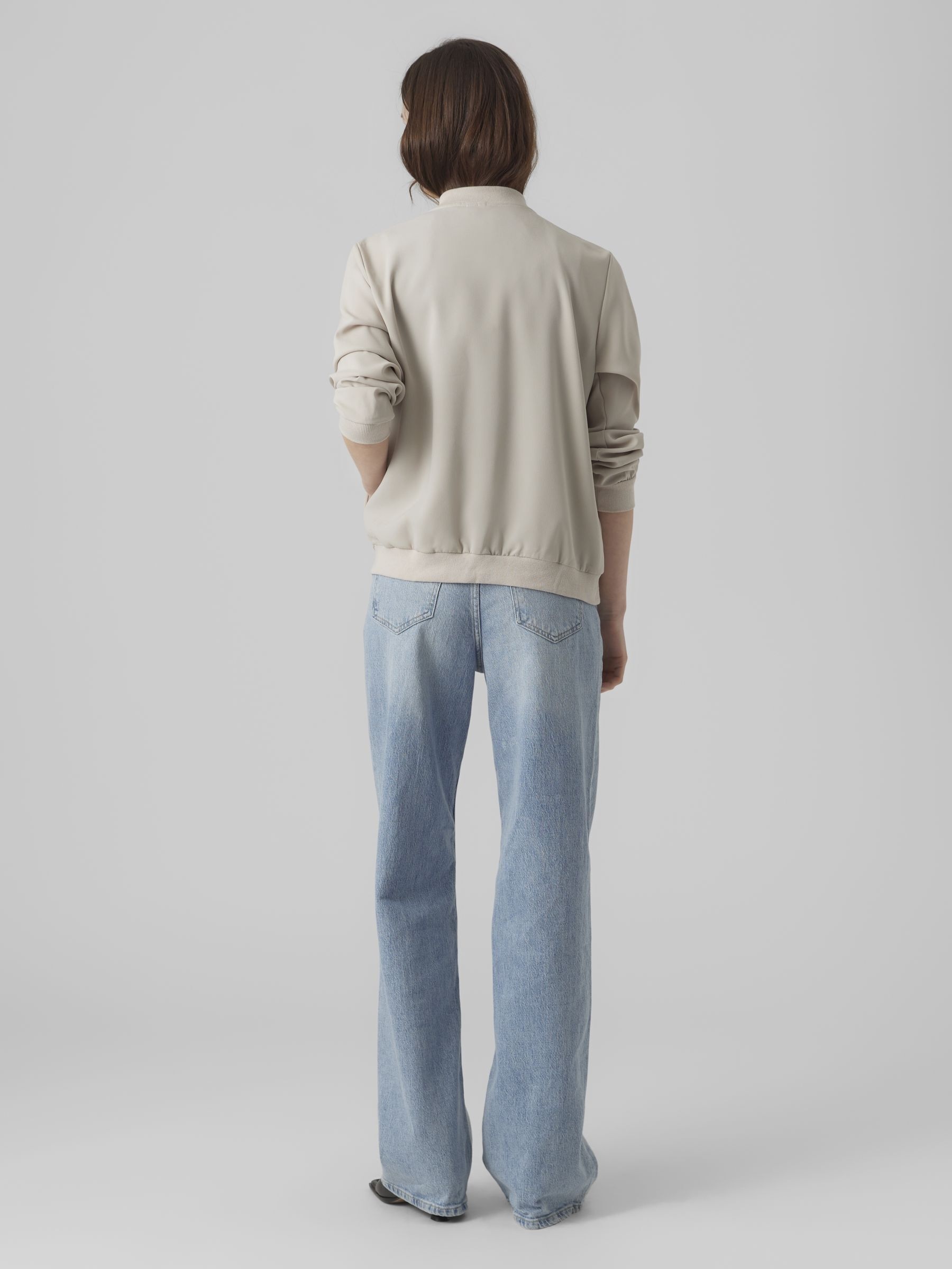 Vero Moda Bomberjacke »VMCOCO L/S BOMBER NOOS«, in modisch kurzer Form