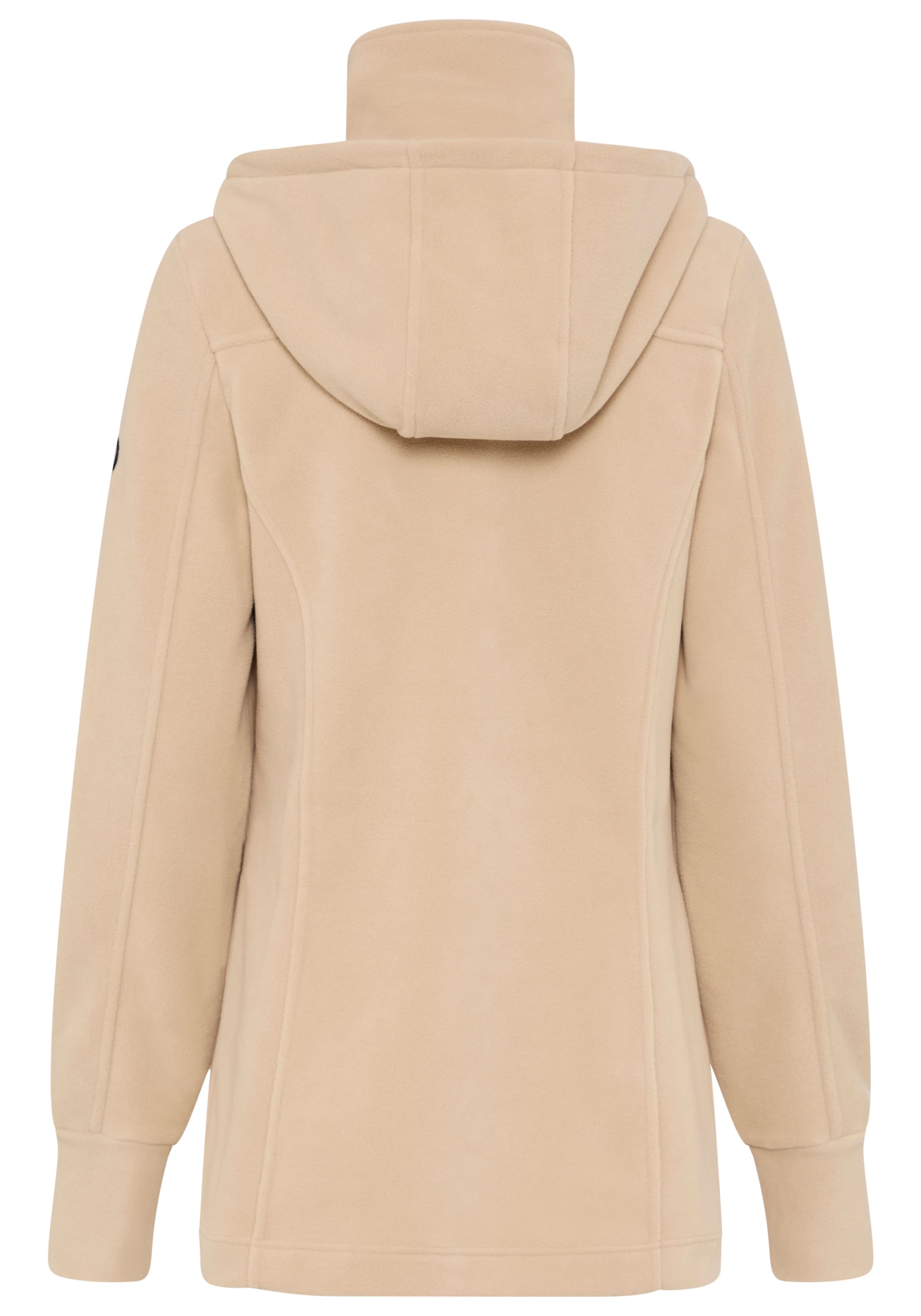 Polarino Fleecejacke mit Kapuze aus Fleece,  atmungsaktiv,  schnell trocknend