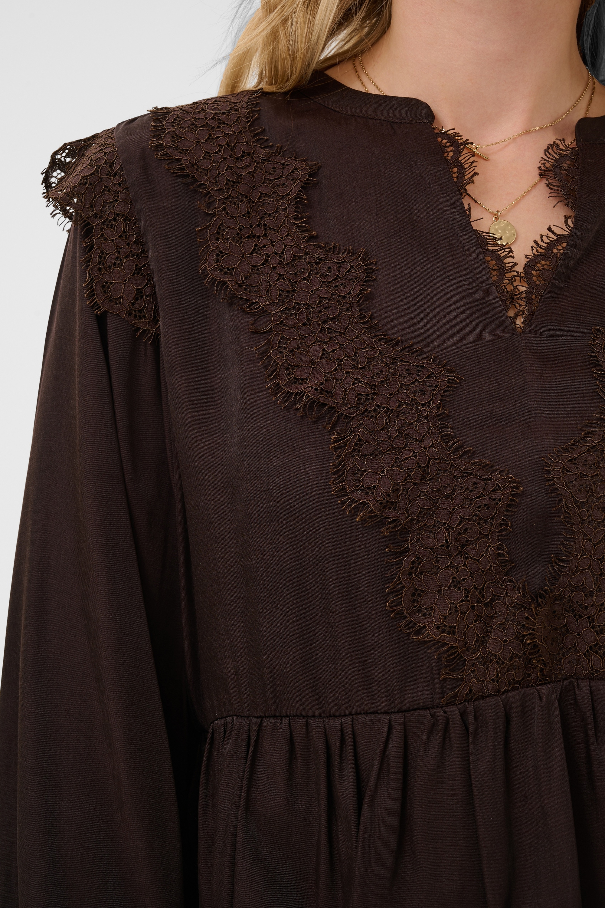 Cream Langarmbluse »Damen Bluse langarm CRConfir«