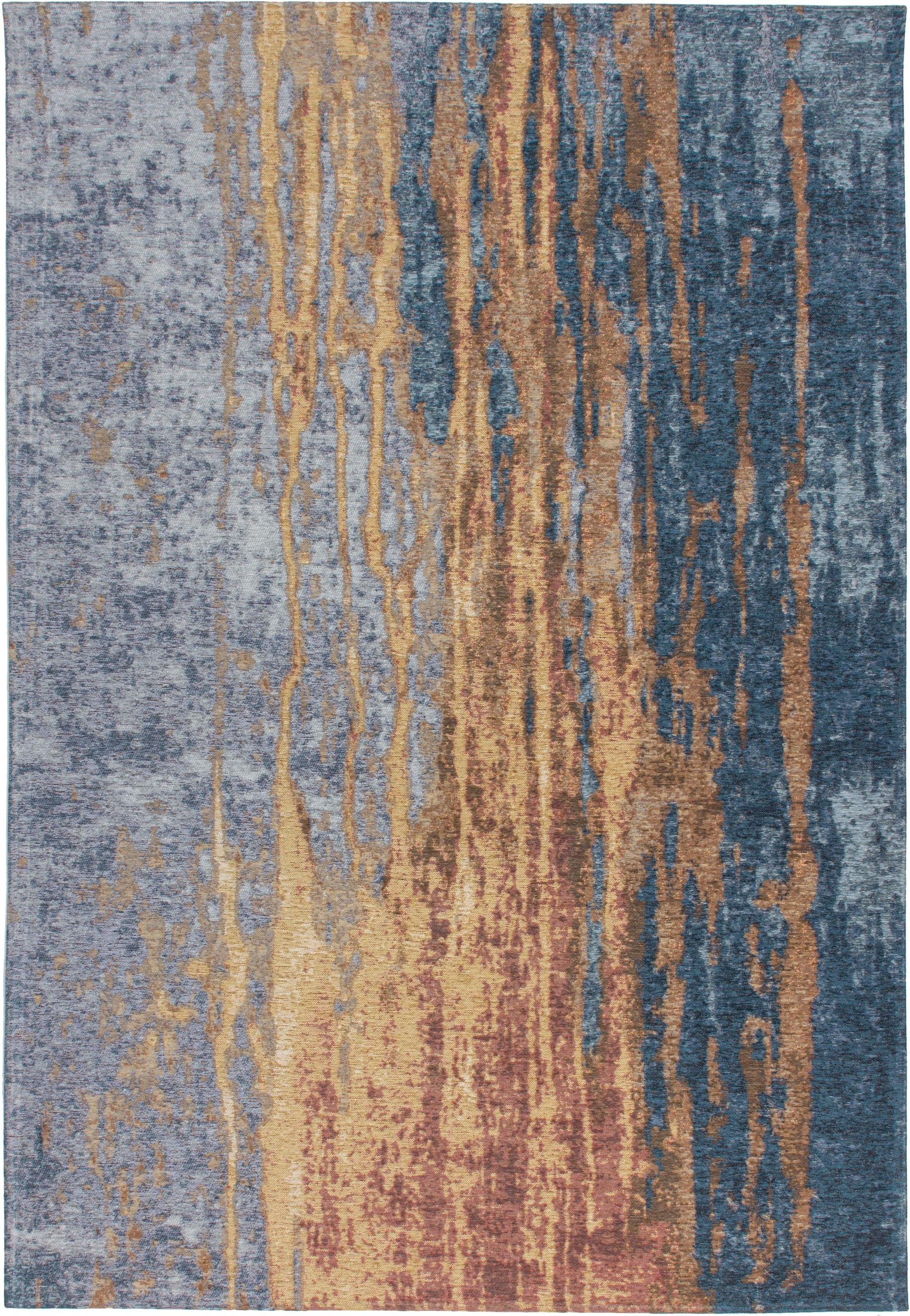 my home Teppich »Kendra« rechteckig 8 mm Höhe Wohnzimmer