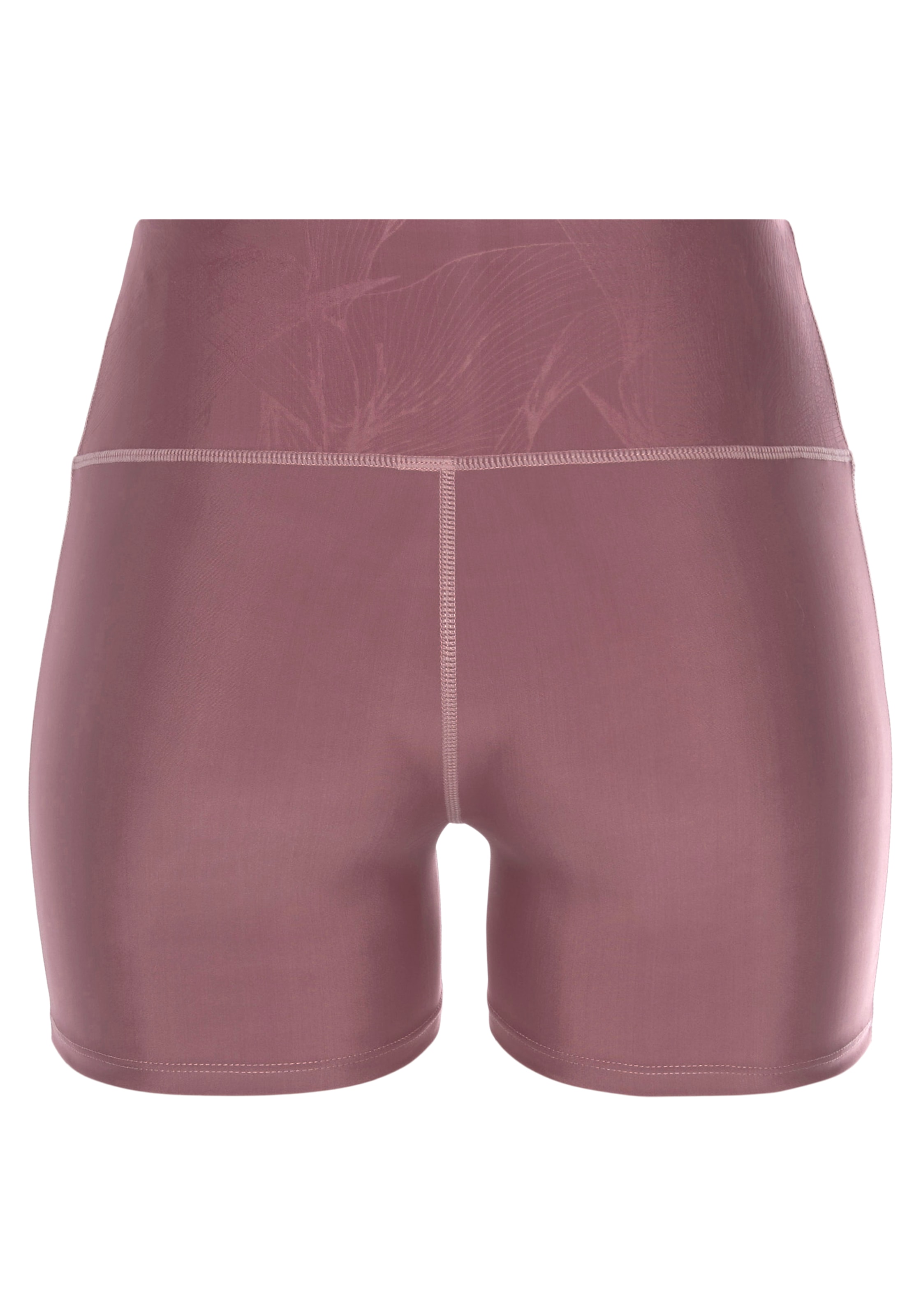 LASCANA ACTIVE Funktionsshorts, mit gemustertem Bund