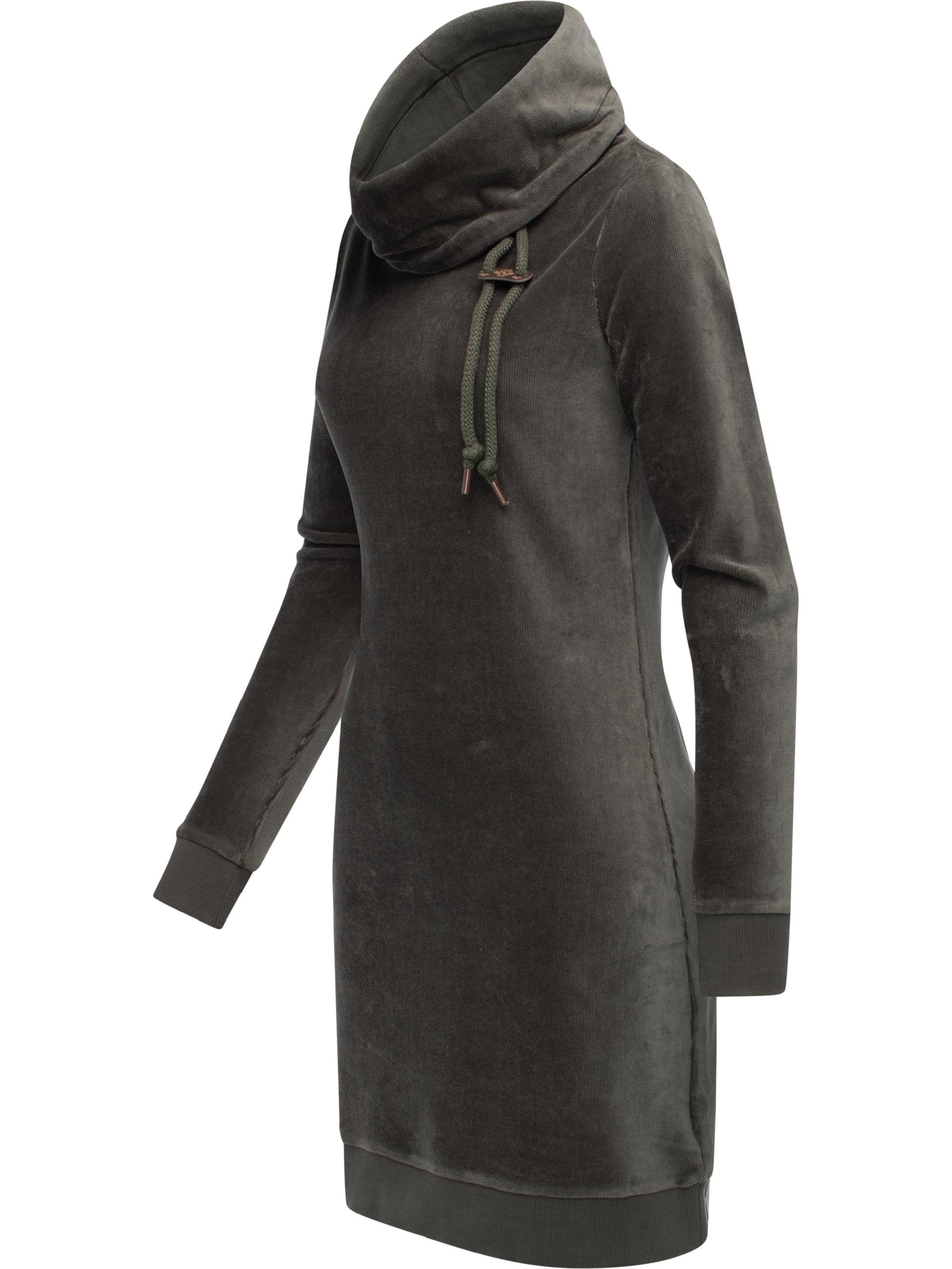 Ragwear Sweatkleid »Sweatkleid Chloe Velvet«