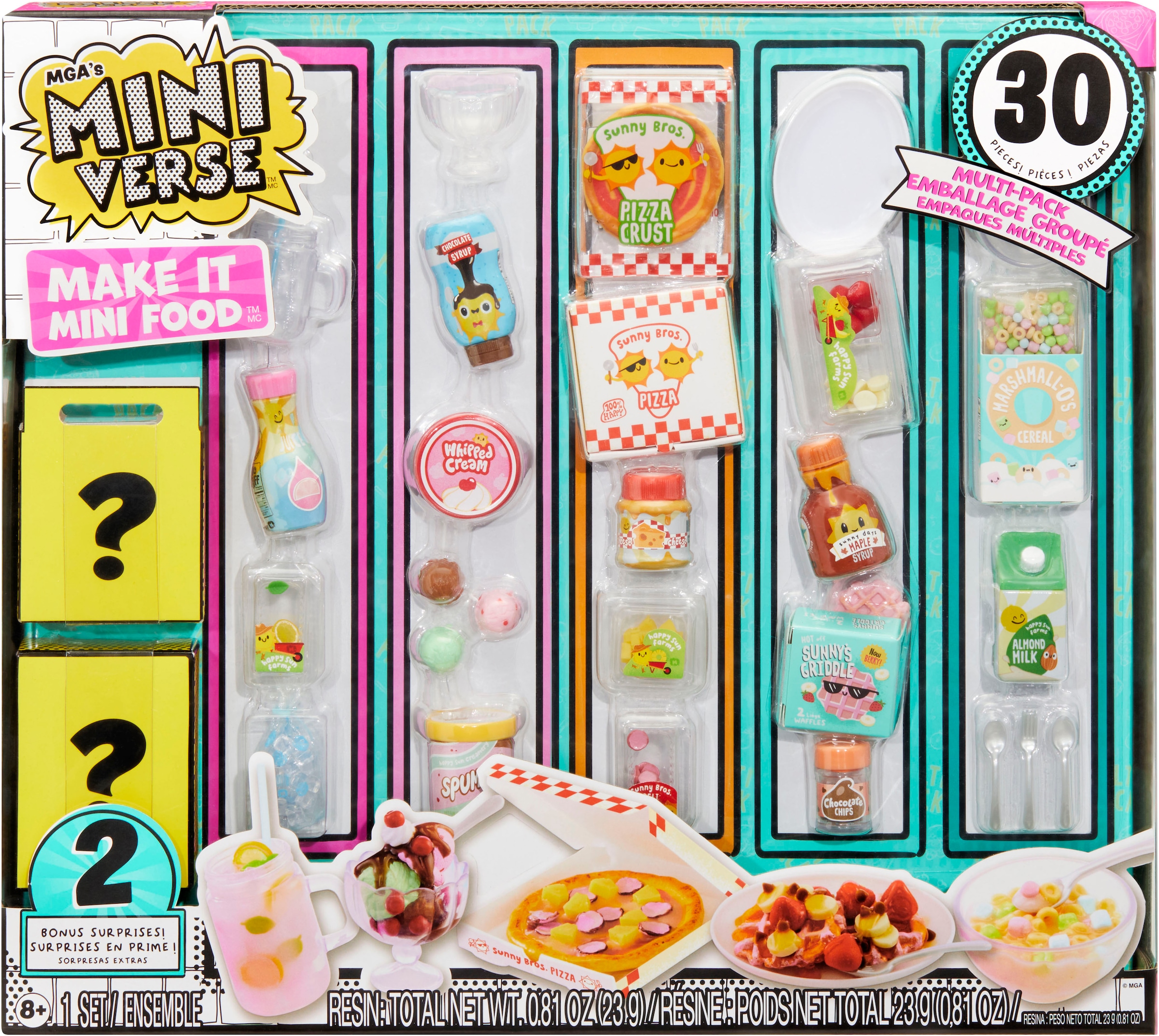 MGA ENTERTAINMENT Kreativset »MGA's Miniverse - Make It Mini: Multi Pack«