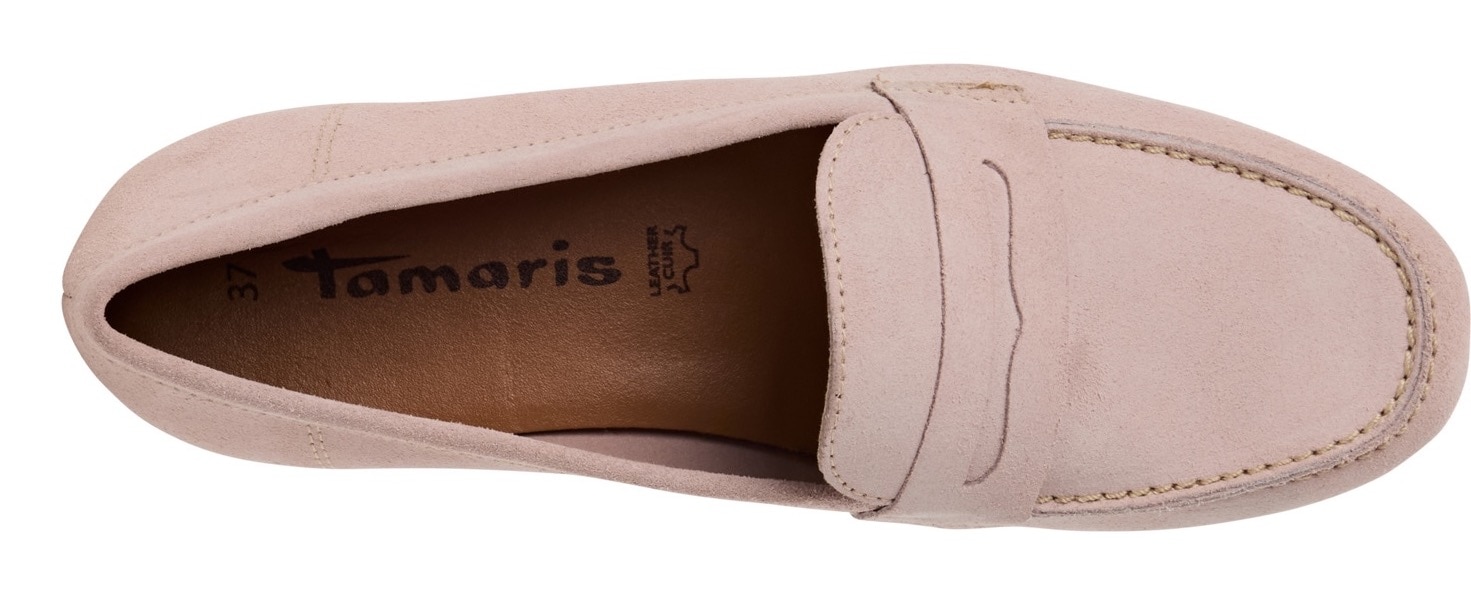 Tamaris Mokassin, Slipper, Business Schuh, Schlupfschuh mit Touch-IT Ausstattung