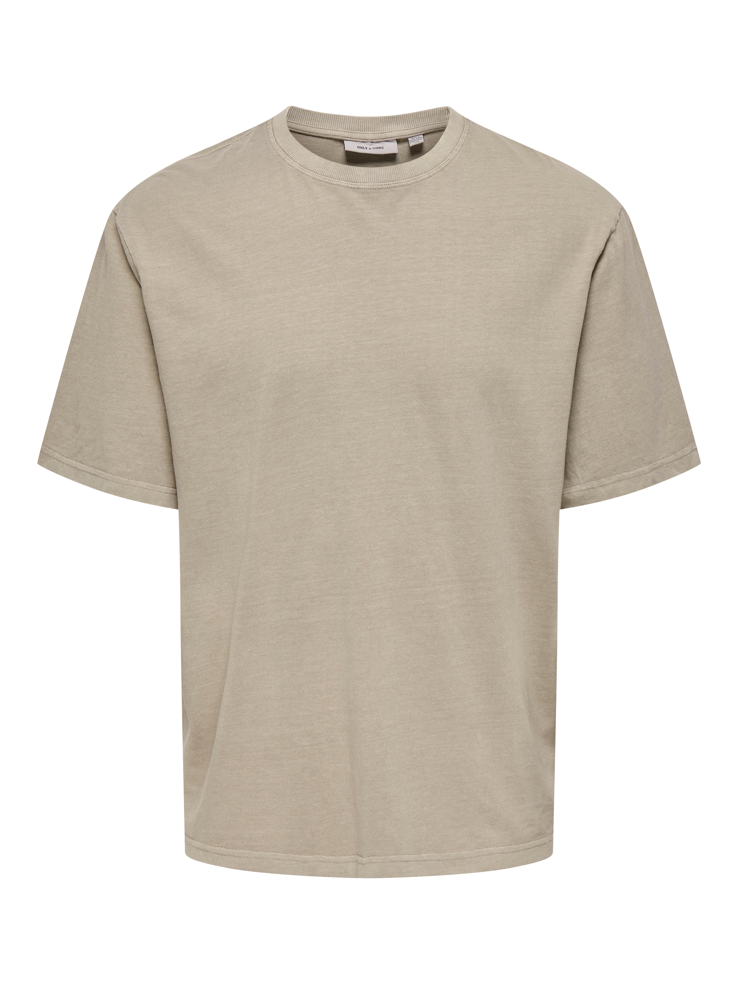 ONLY & SONS Rundhalsshirt »ONSDISTRESS RLX SS TEE«