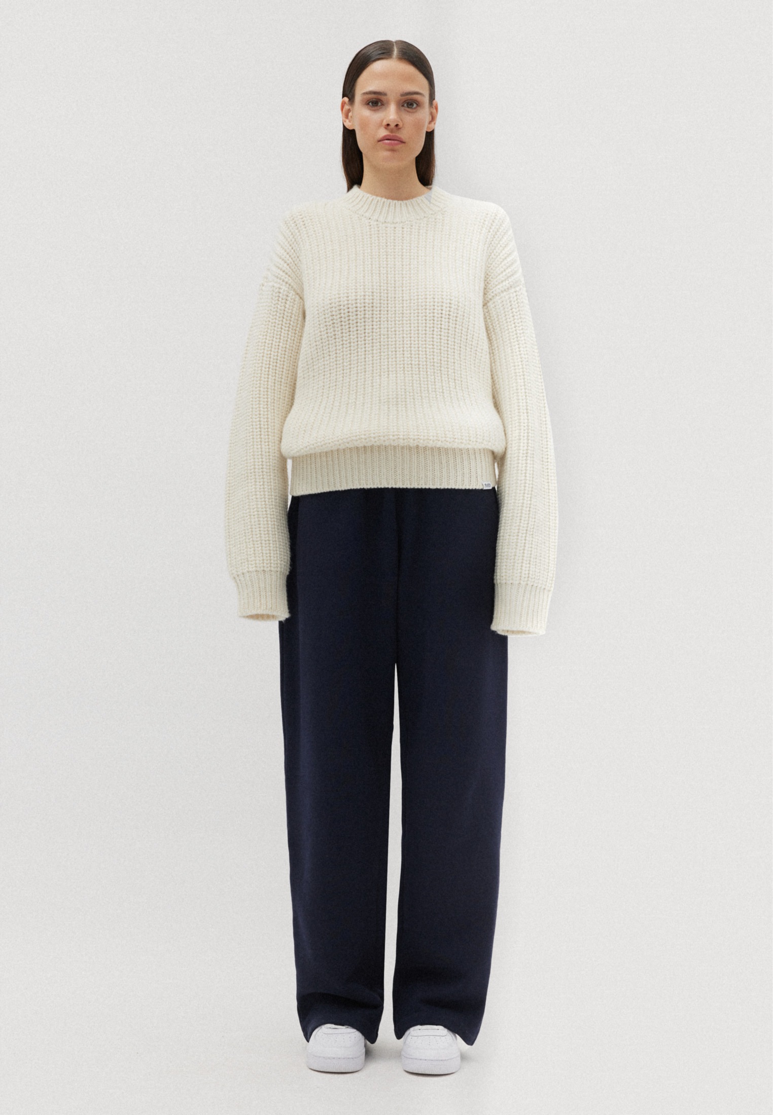 studio seidensticker »Studio« Langarm Rundhals Uni