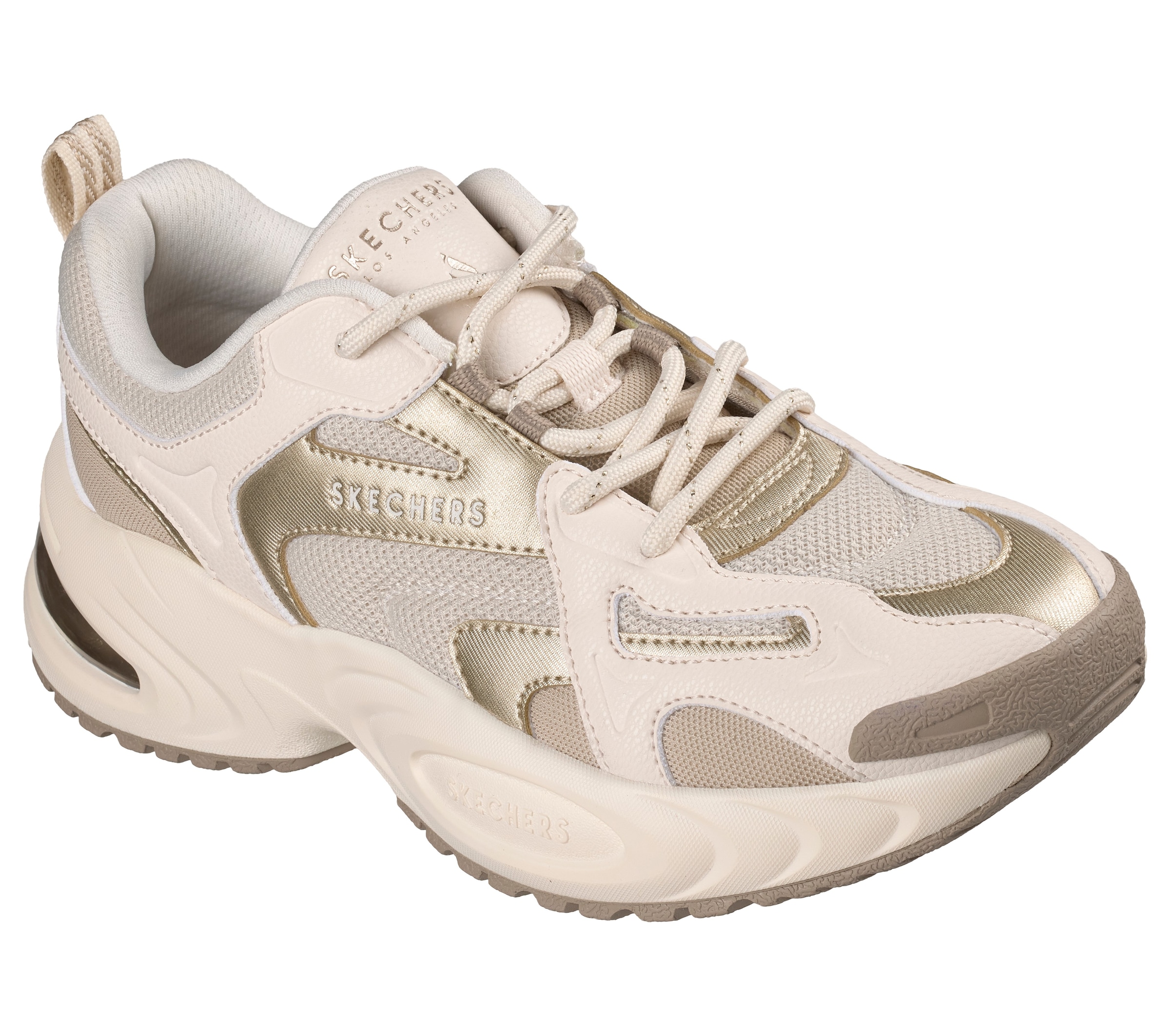 Skechers Sneaker »UNO RYZE«  Schnürschuh, Halbschuh, Freizeitsneaker mit Air-Cooled Memory Foam