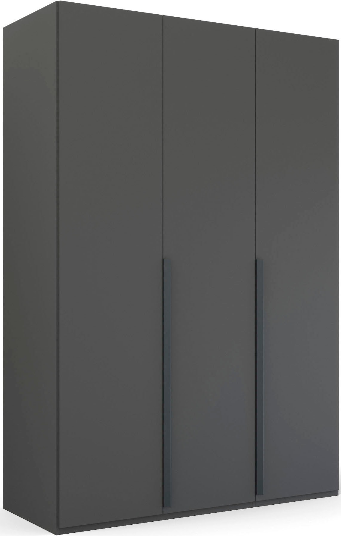 rauch Drehtürenschrank "Kleiderschrank Schrank Garderobe Wäscheschrank PURISMA" in den Breiten 151/201/251/301 cm, inkl. SOFT-CLOSE-FUNKTION, schlichte Eleganz, mit umfangreicher Innenausstattung MADE IN GERMANY