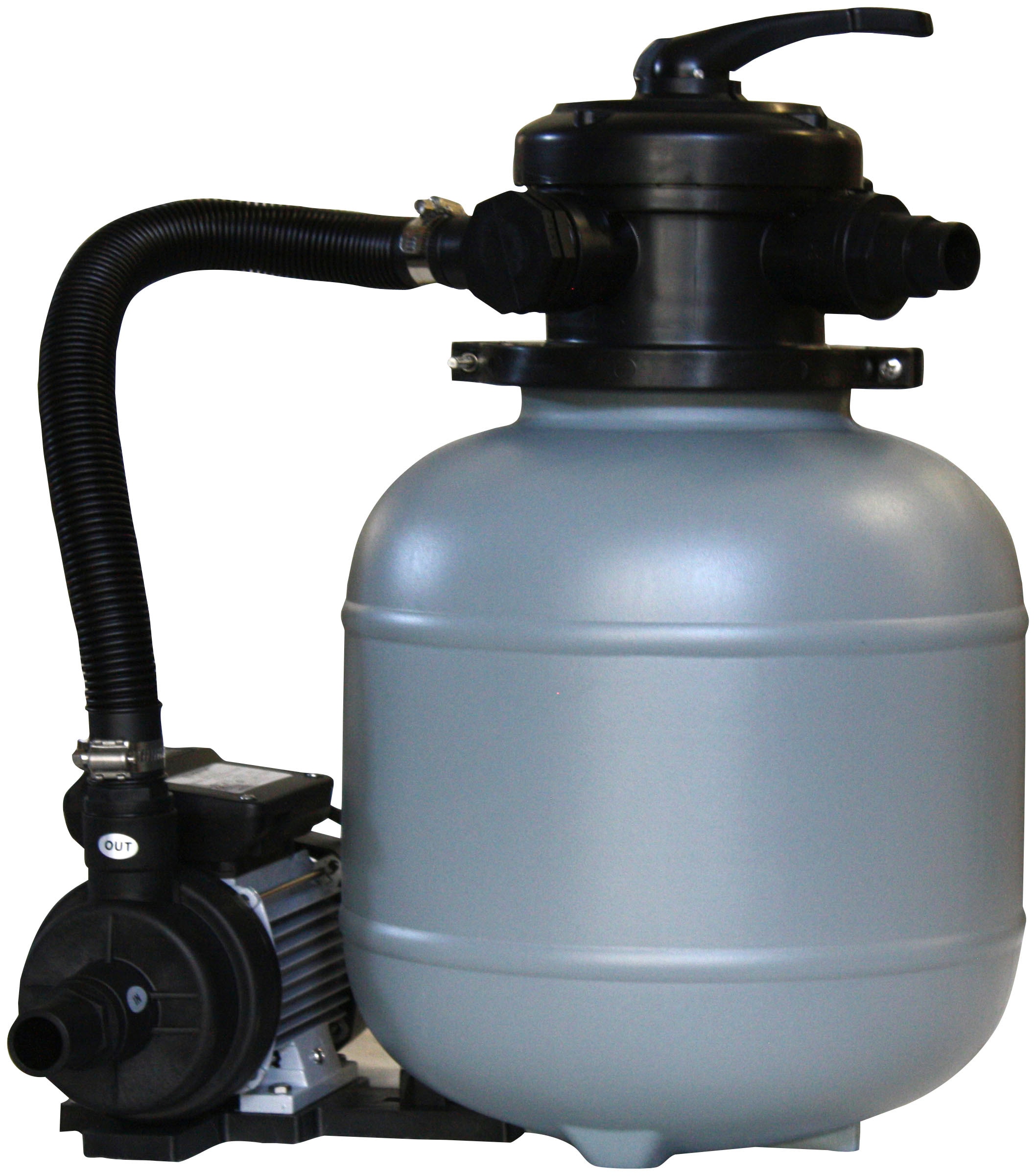 my POOL BWT Rundpool »POWER« inkl. Poolroboter POWER ONE4ALL