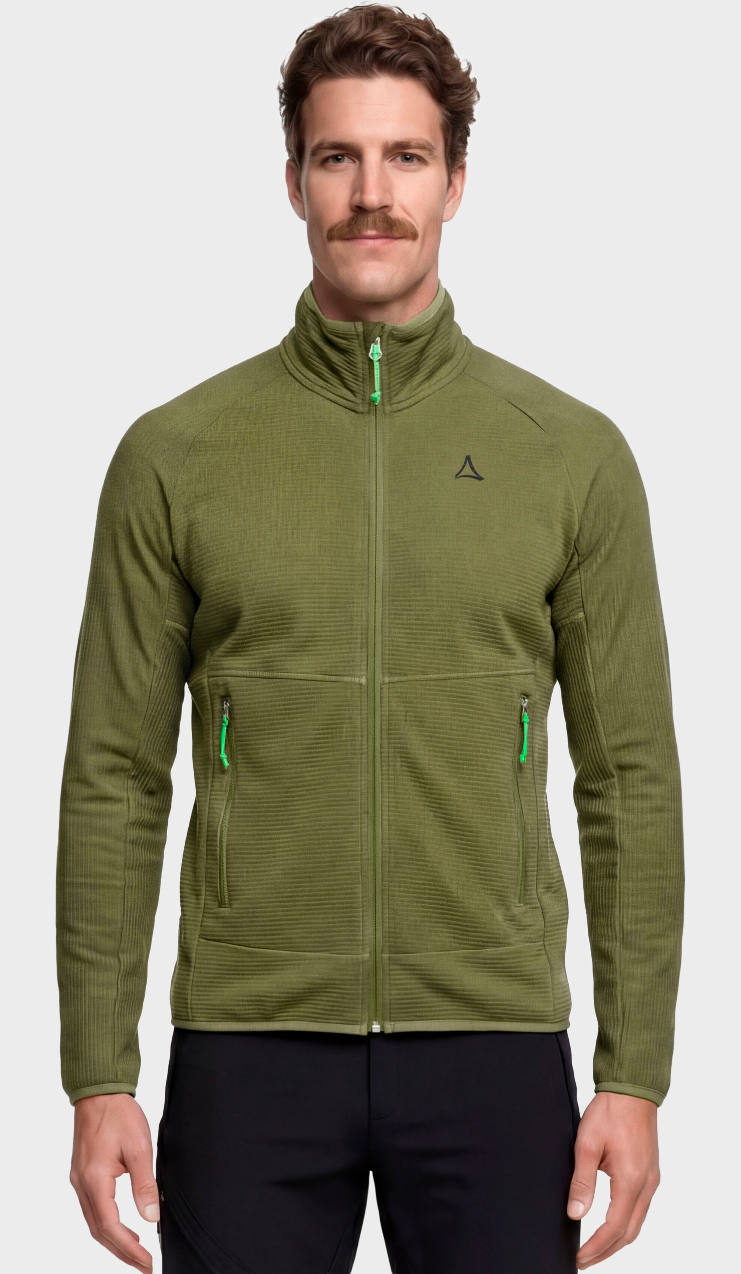 Schöffel Fleecejacke »Fleece Jk Style Cascata MNS« ohne Kapuze