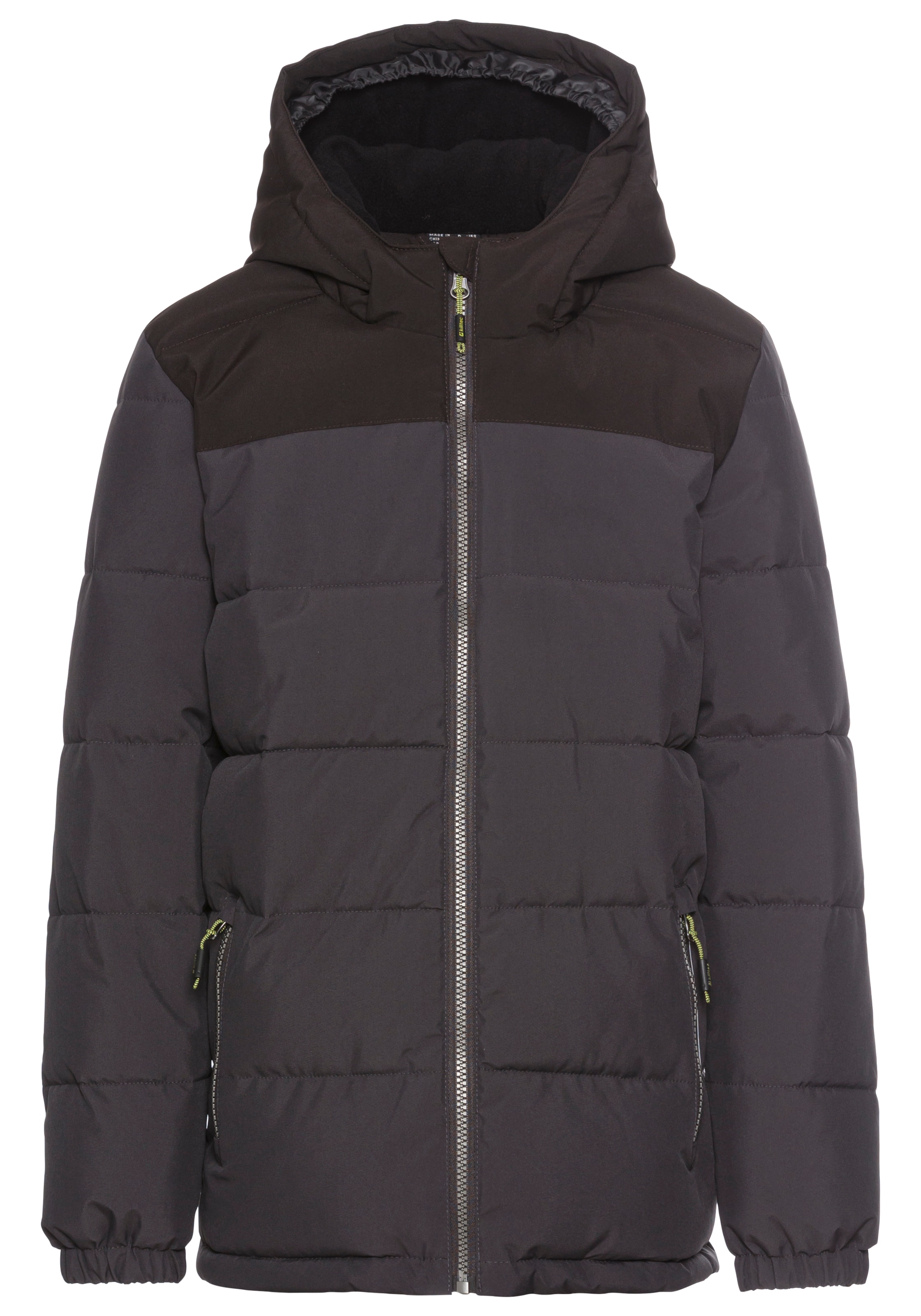 Killtec Winterjacke »KW 1 BYS JCKT OT« 1 Stk. tlg. mit Kapuze Winddicht & Wasserabweisend & Atmungsaktiv & für Kinder