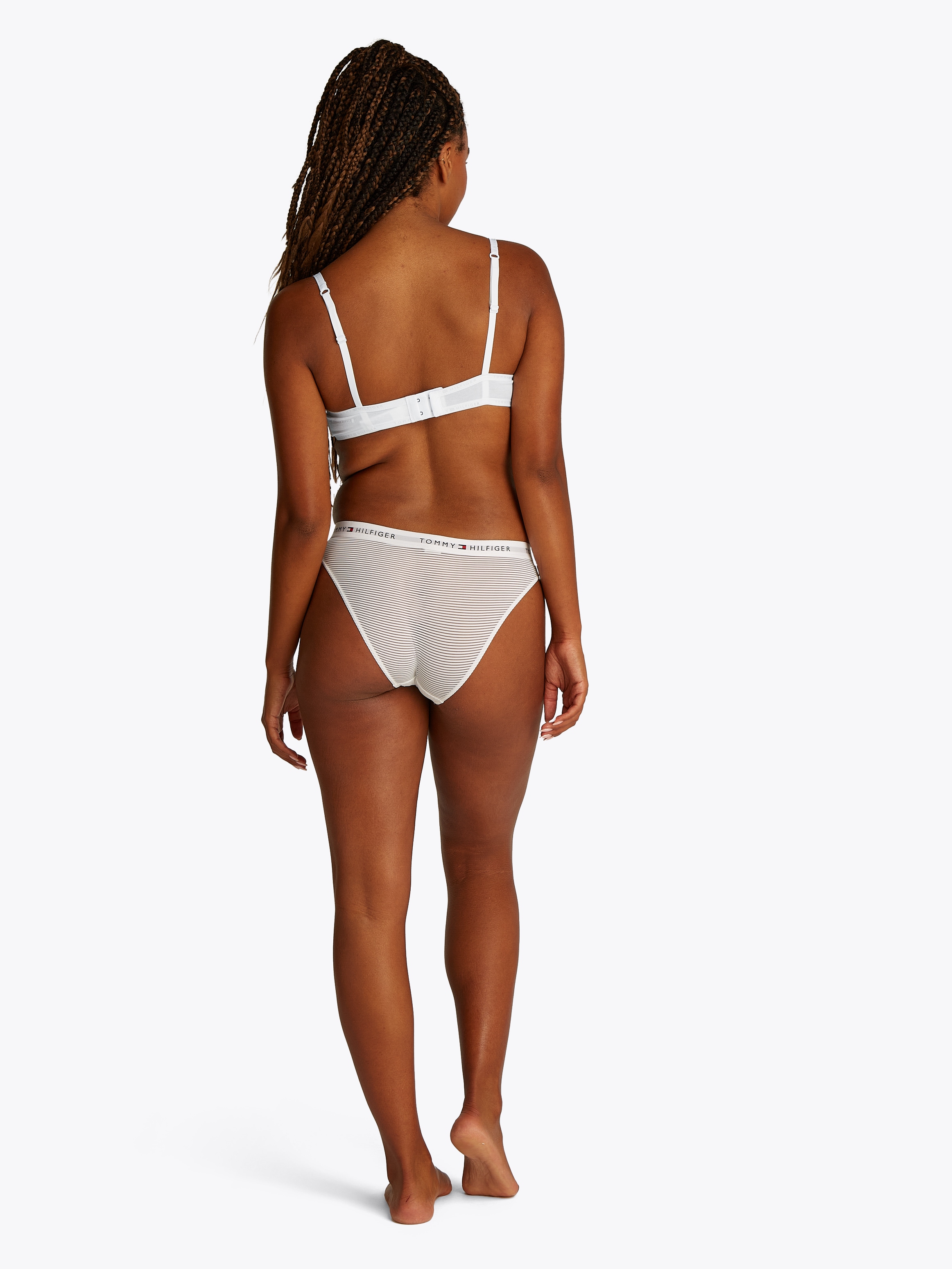 Tommy Hilfiger Underwear Push-up-BH »WIRELESS PUSH UP BRA«, mit Logoschriftzügen an den Kanten