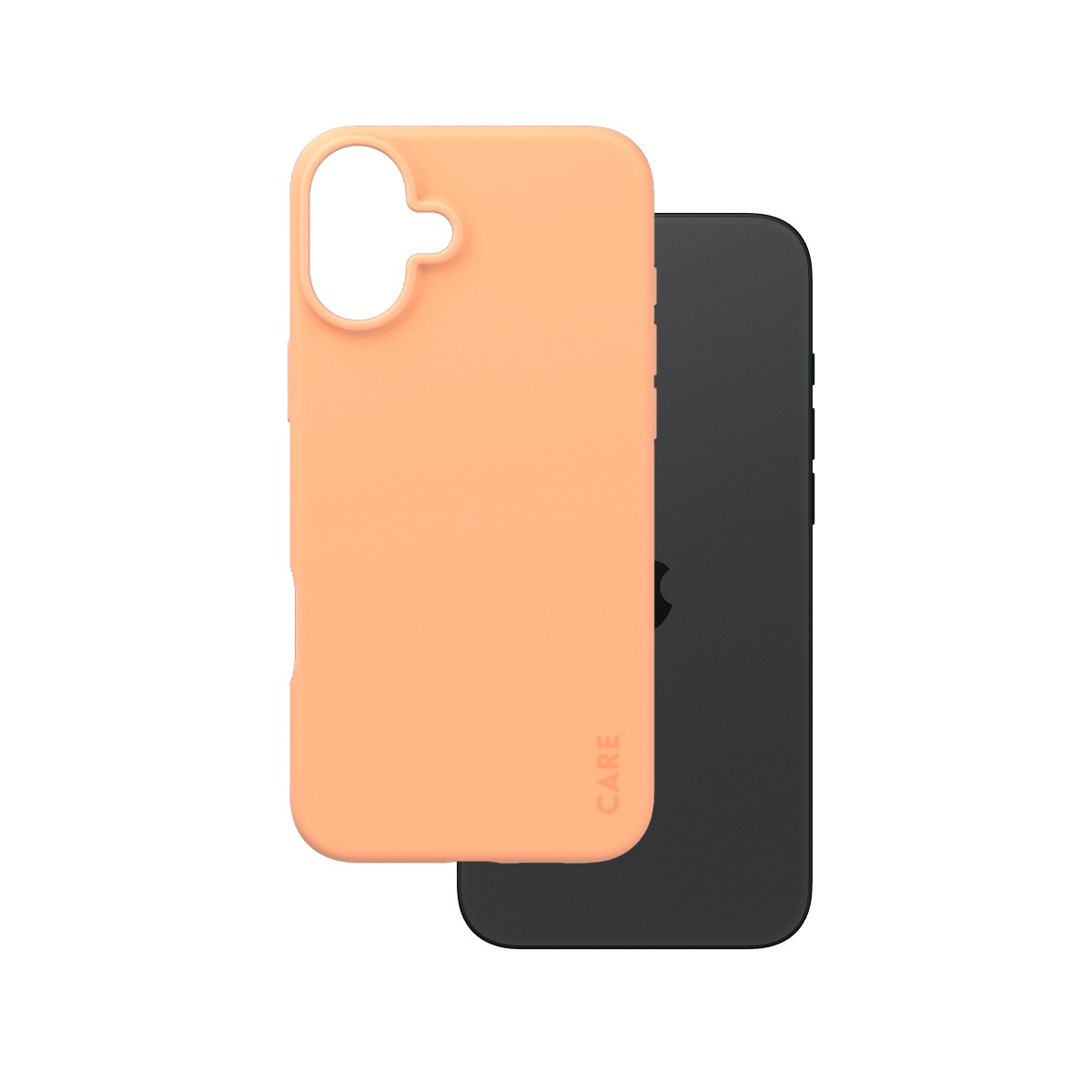 CARE by PanzerGlass Handyhülle »Fearlessly Fashionable Case für Apple iPhone 16 Plus«, Backcover, Schutzhülle, Handyschutzhülle, Case, Schutzcase, stoßfest