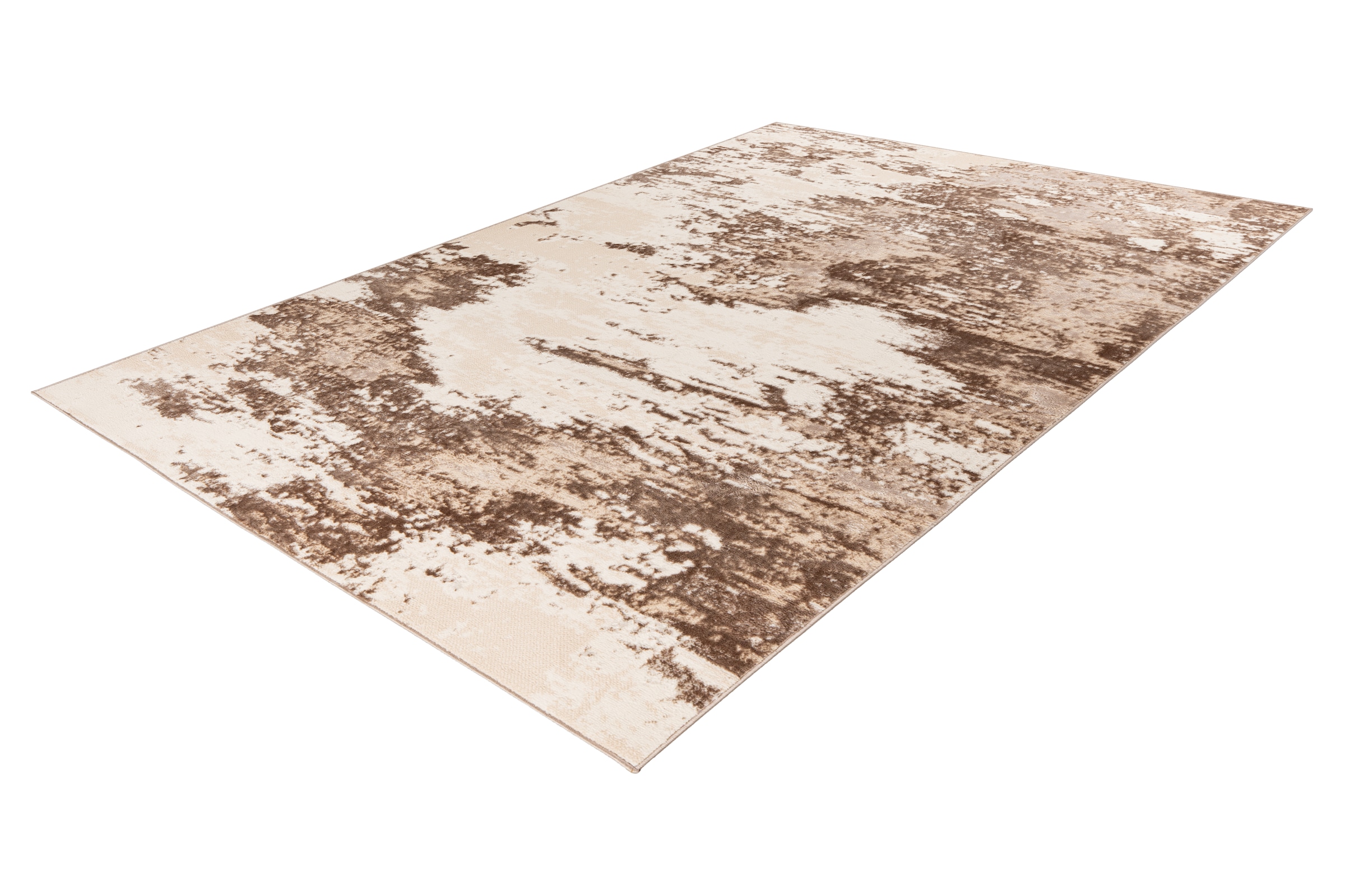 Obsession Teppich »My Nevada 340« rechteckig 5 mm Höhe modernes 3D-Design, abstaktes Motiv, Wohnzimmer