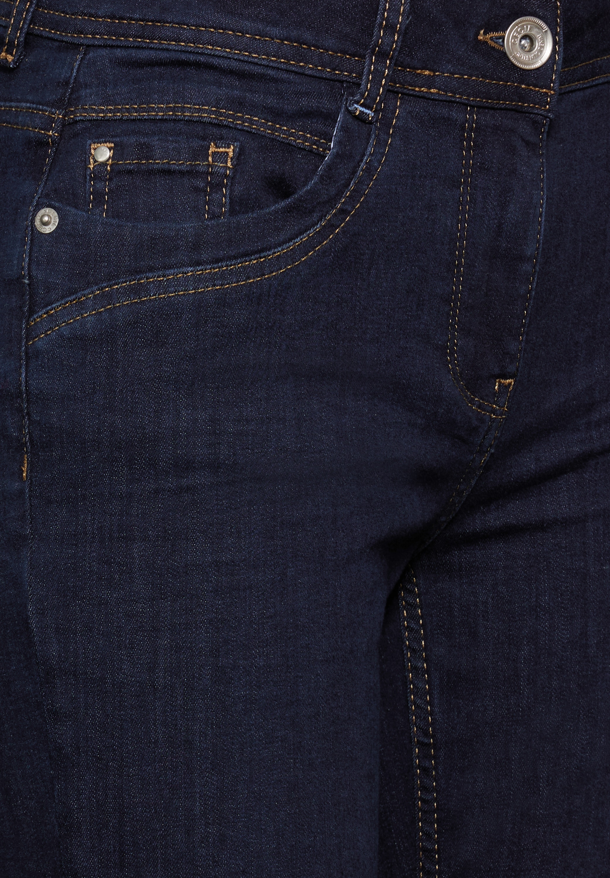 Cecil 5-Pocket-Jeans »TORONTO Straight«, mit Stretch