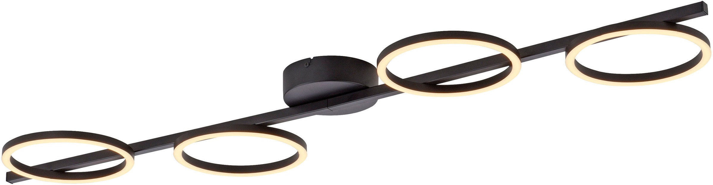 SCHÖNER WOHNEN-Kollektion LED Deckenleuchte »MINI RITUS« LED-Board 1 Stk. Warmweiß SCHÖNER WOHNEN Kollektion, 3-Stufen Dimmer, Memoryfunktion