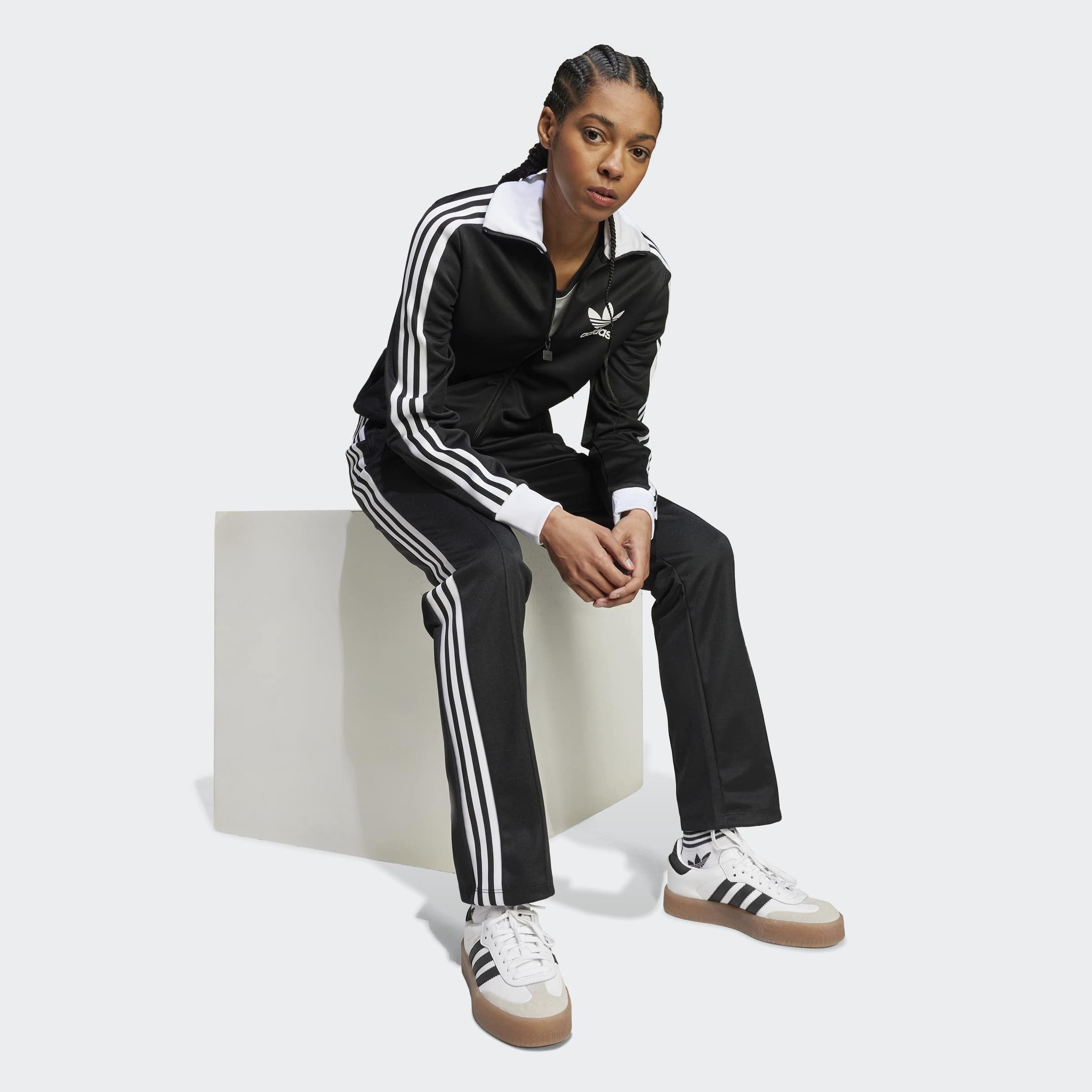 adidas Originals Sporthose »CLASSIC TP«, (1 tlg.), Retro Style, der gerade Schnitt mit schmal zulaufenden Bein