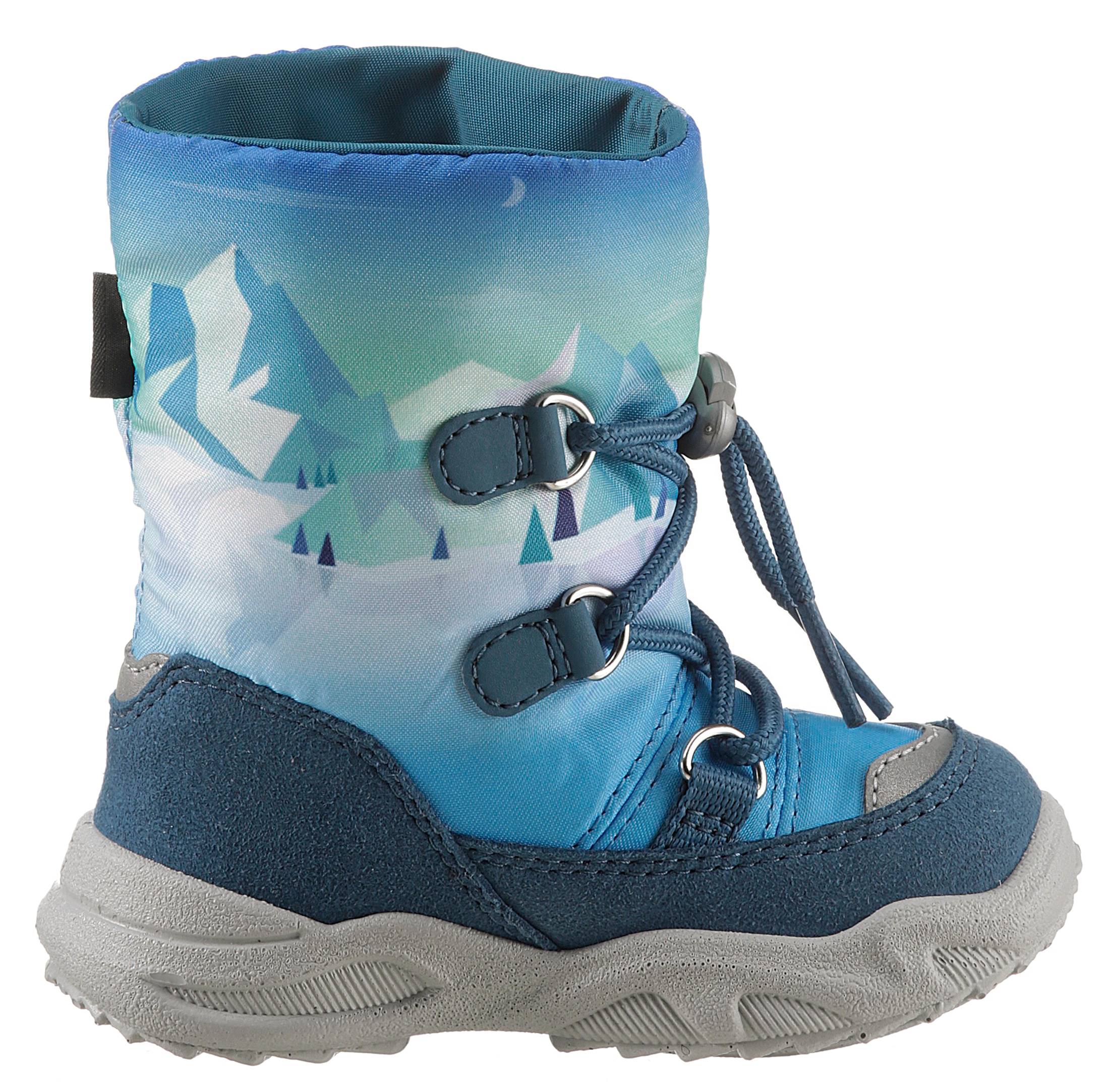 Superfit Snowboots »Winterstiefel GLACIER WMS: weit«, mit wasserdichter GORE-TEX® Membrane