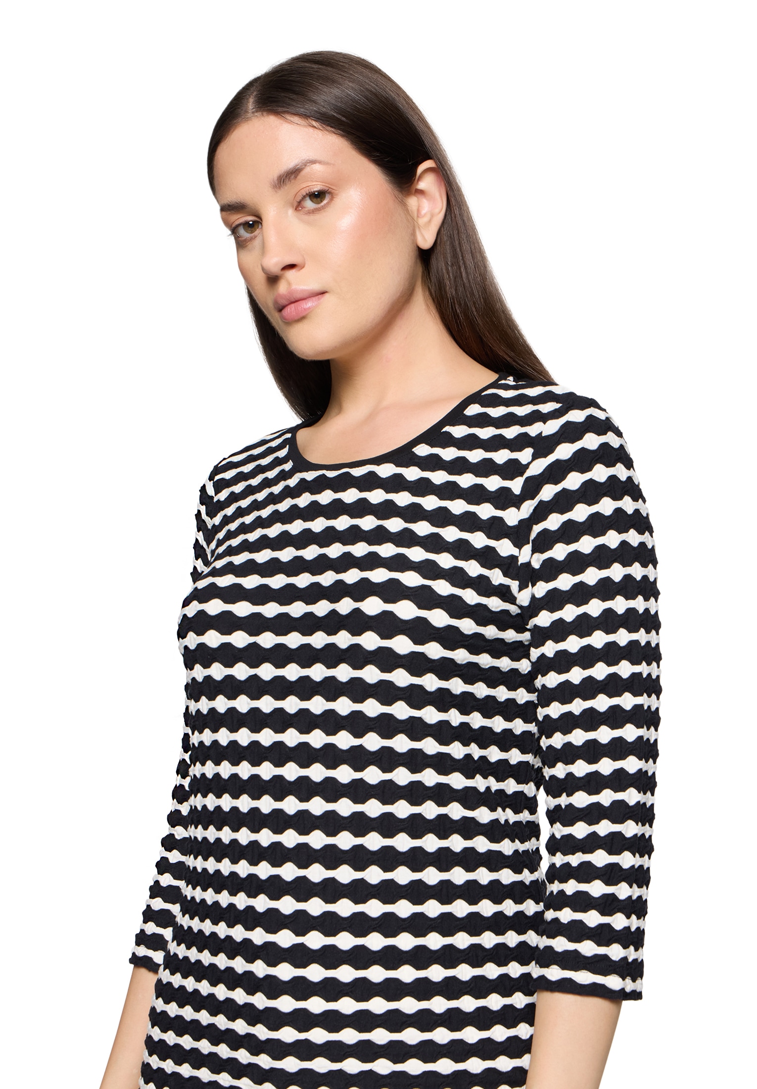 Betty Barclay Rundhalsshirt »Basic Shirt mit Rundhalsausschnitt«