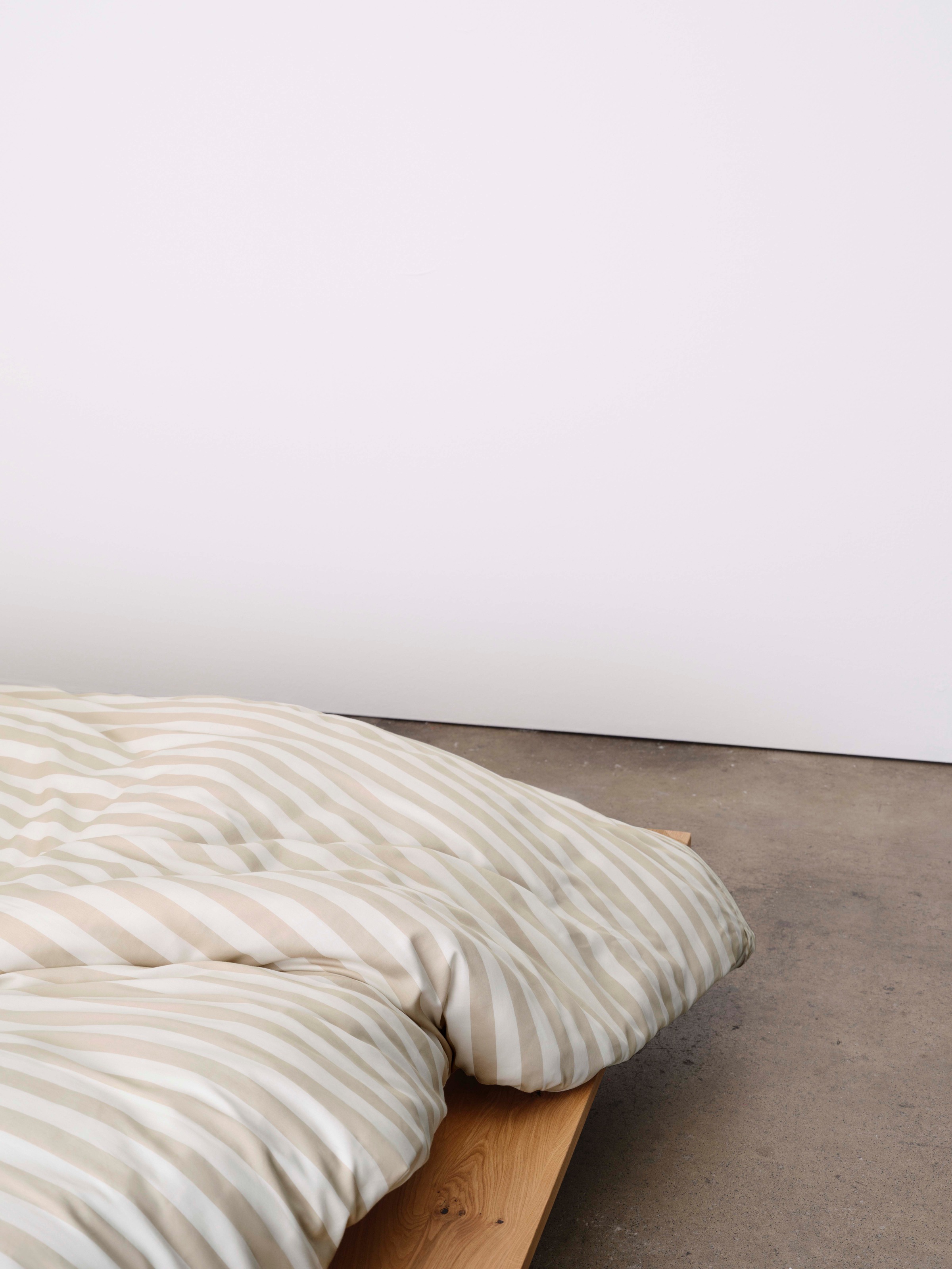 Marc O'Polo Wendebettwäsche »Classic Stripe, 100% Bio-Baumwollsatin«