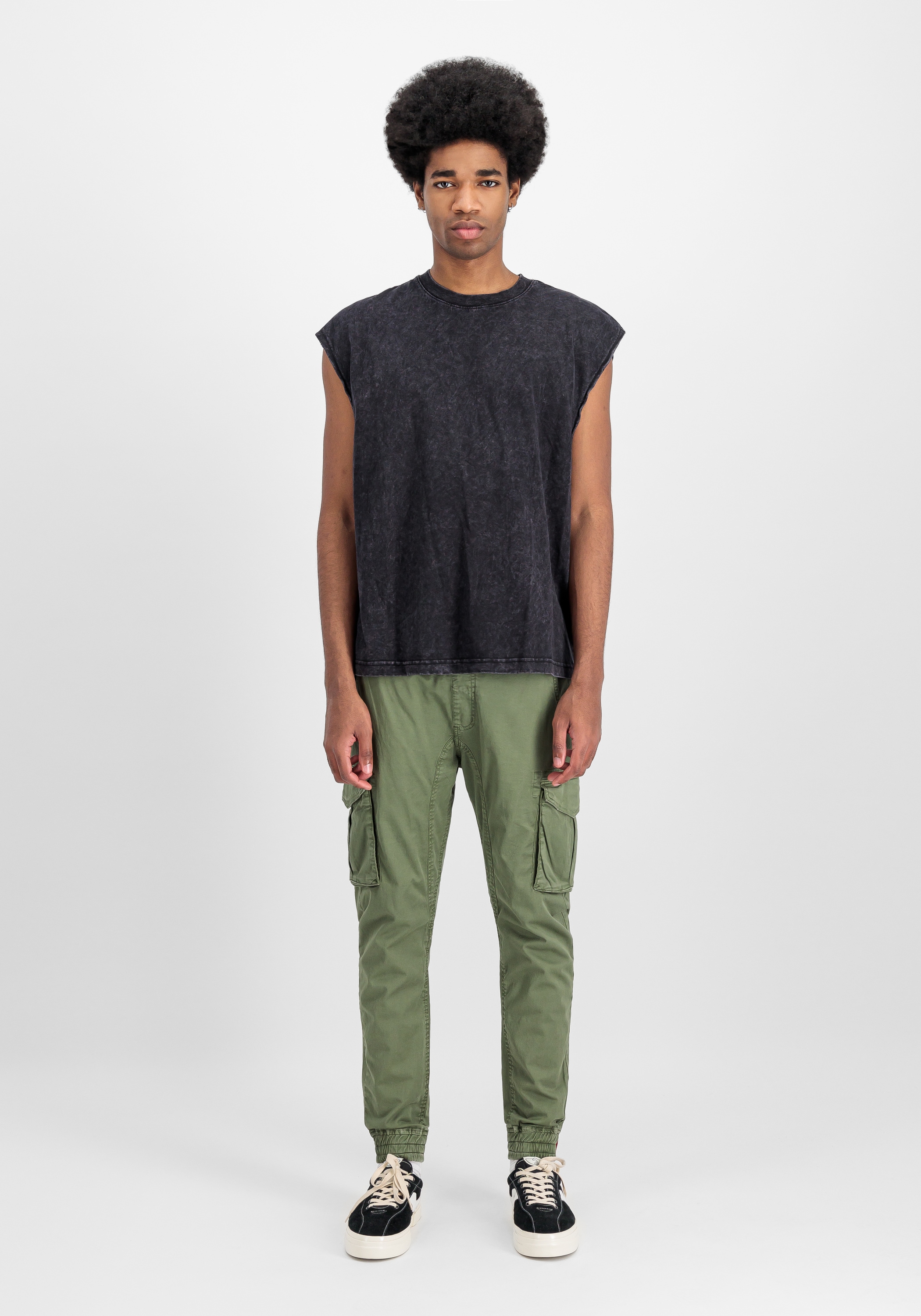 Alpha Industries Jogginghose »Alpha Industries Men - Pants Cotton Twill Jogger«