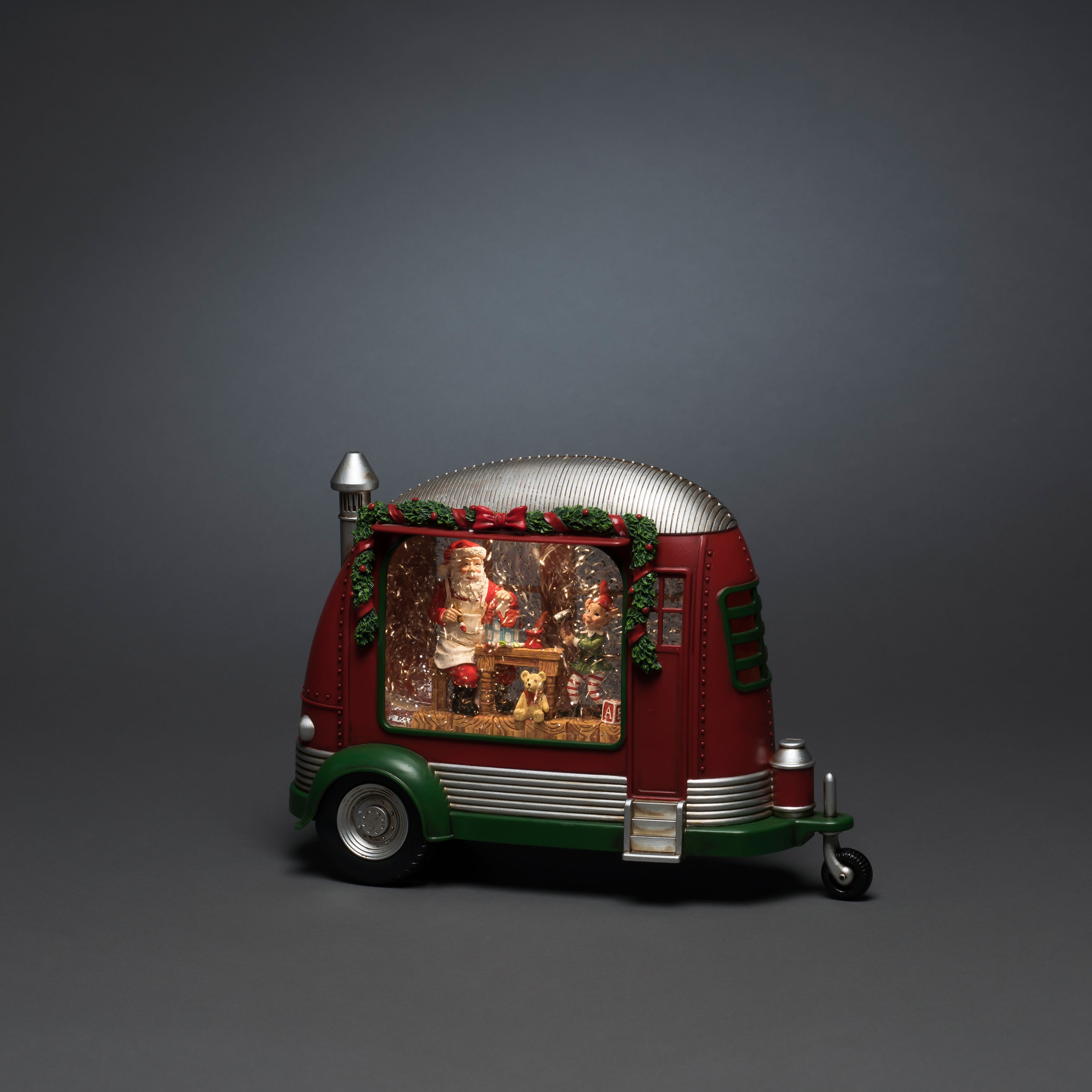| KONSTSMIDE LED wassergefüllt, Spielsachen »Karavan«, Weihnachtsmann repariert Laterne kaufen online 3 Jahren Garantie mit 1 XXL flammig-flammig,