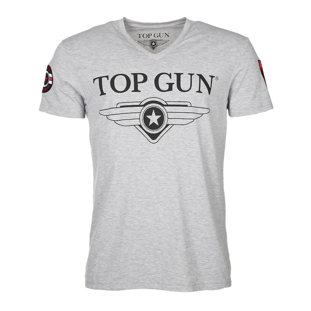 TOP GUN T-Shirt »T-Shirt Stormy TG20191005«