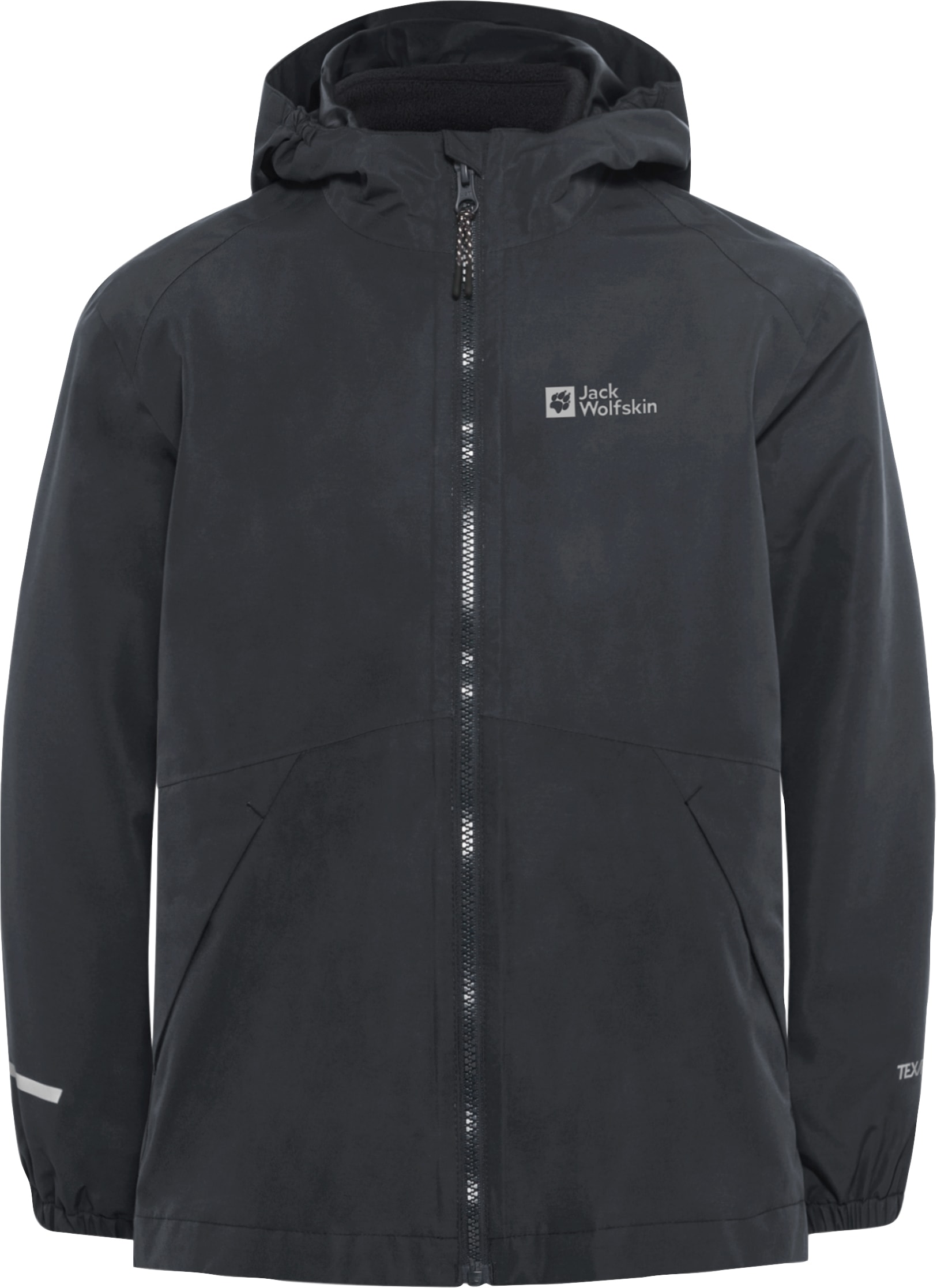 Jack Wolfskin 3-in-1-Funktionsjacke »ICELAND 3IN1 JACKET K« mitKapuze 3in1, wasserdicht, Übergangsjacke/Winterjacke