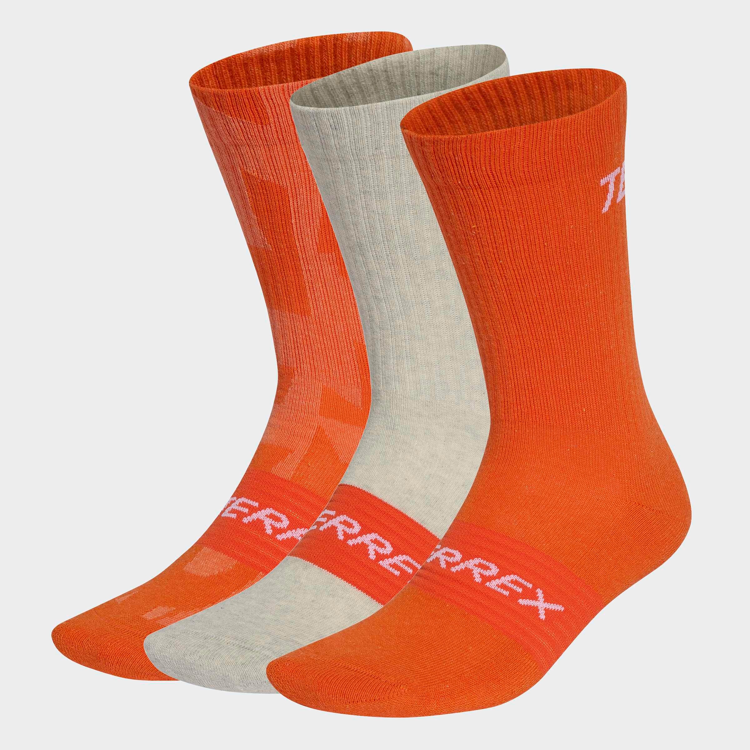 adidas Performance Wandersocken "MULTI, 3 PAAR" 3 Paar tlg. für Erwachsene geeignet, im 3er-Pack