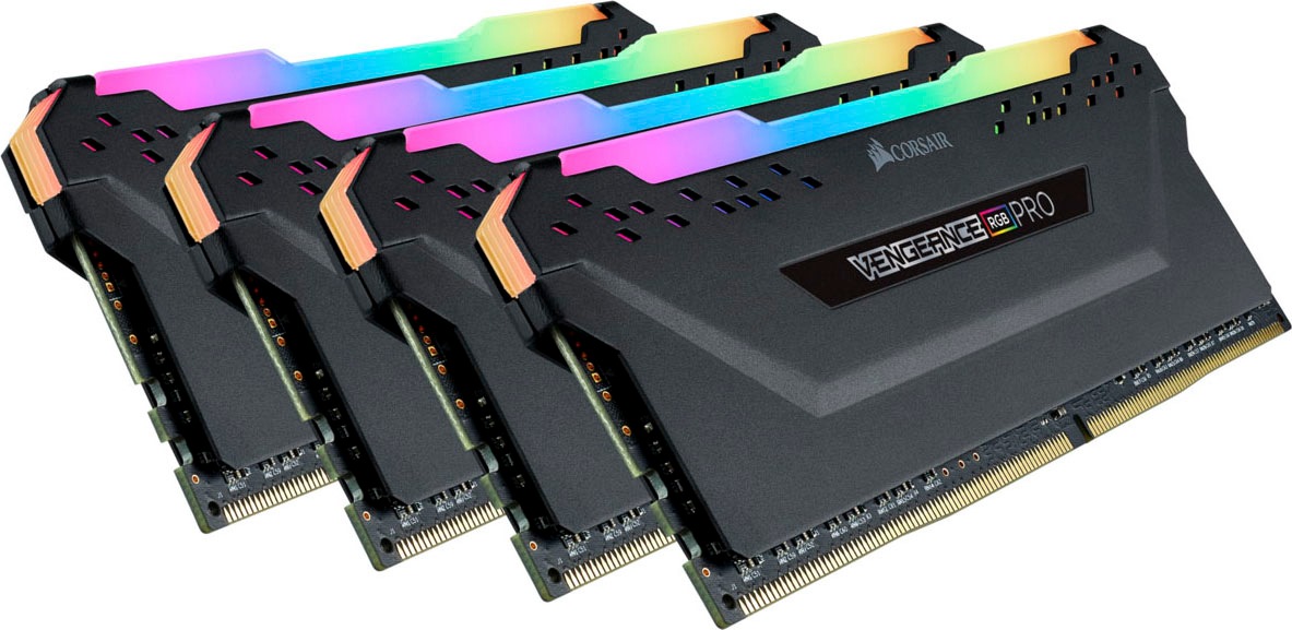 Corsair Arbeitsspeicher »CMW64GX4M4E3200C16«