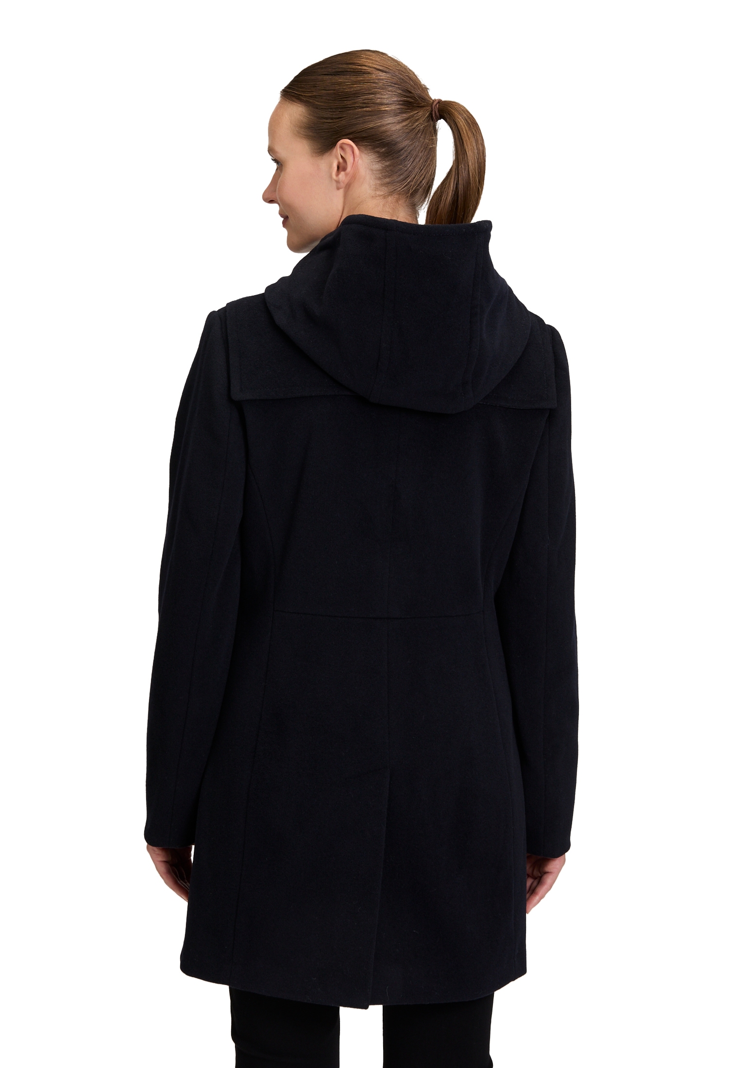 Gil Bret Wolljacke »Dufflecoat mit Kapuze«