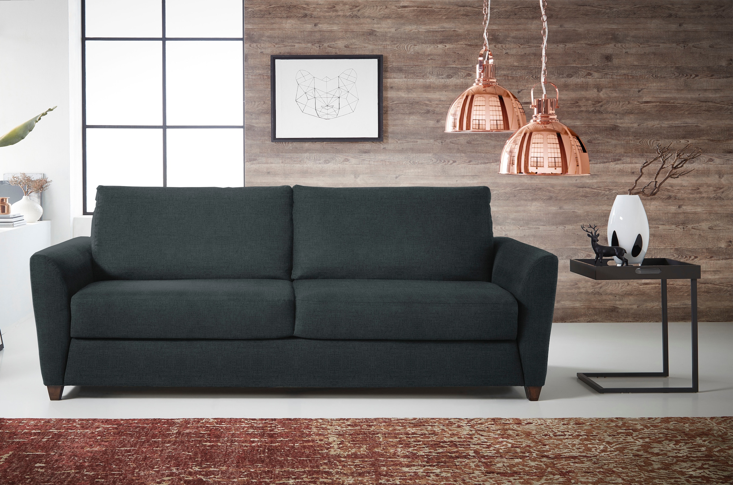 Bali Schlafsofa »Dallas, Dauerschläfer« in 140er und 160er Breite, inkl. Ergoflex-Unterfederung