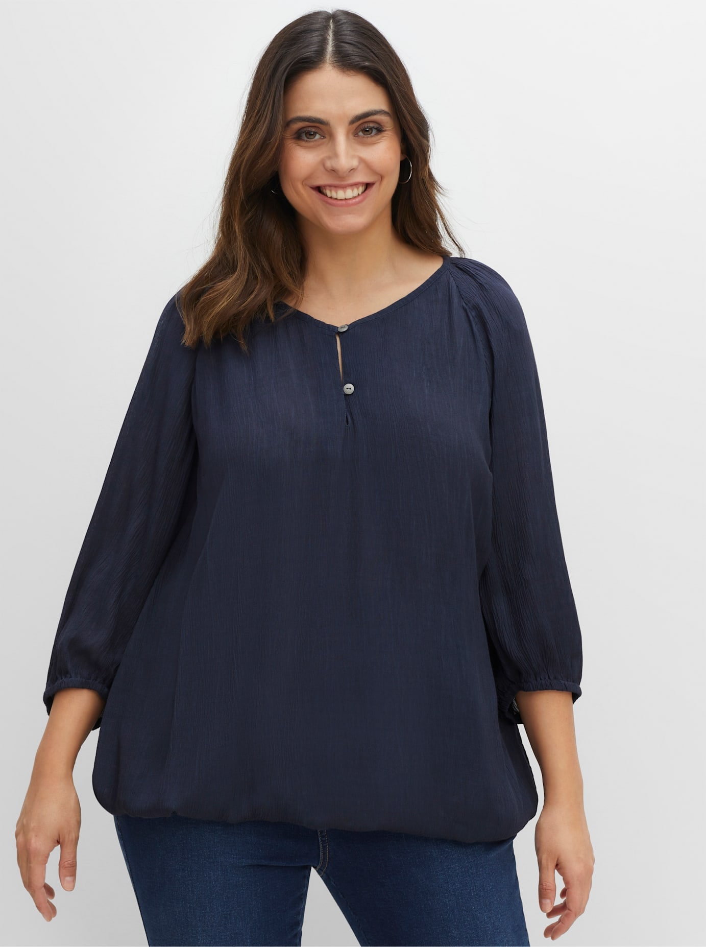 Sheego Longbluse