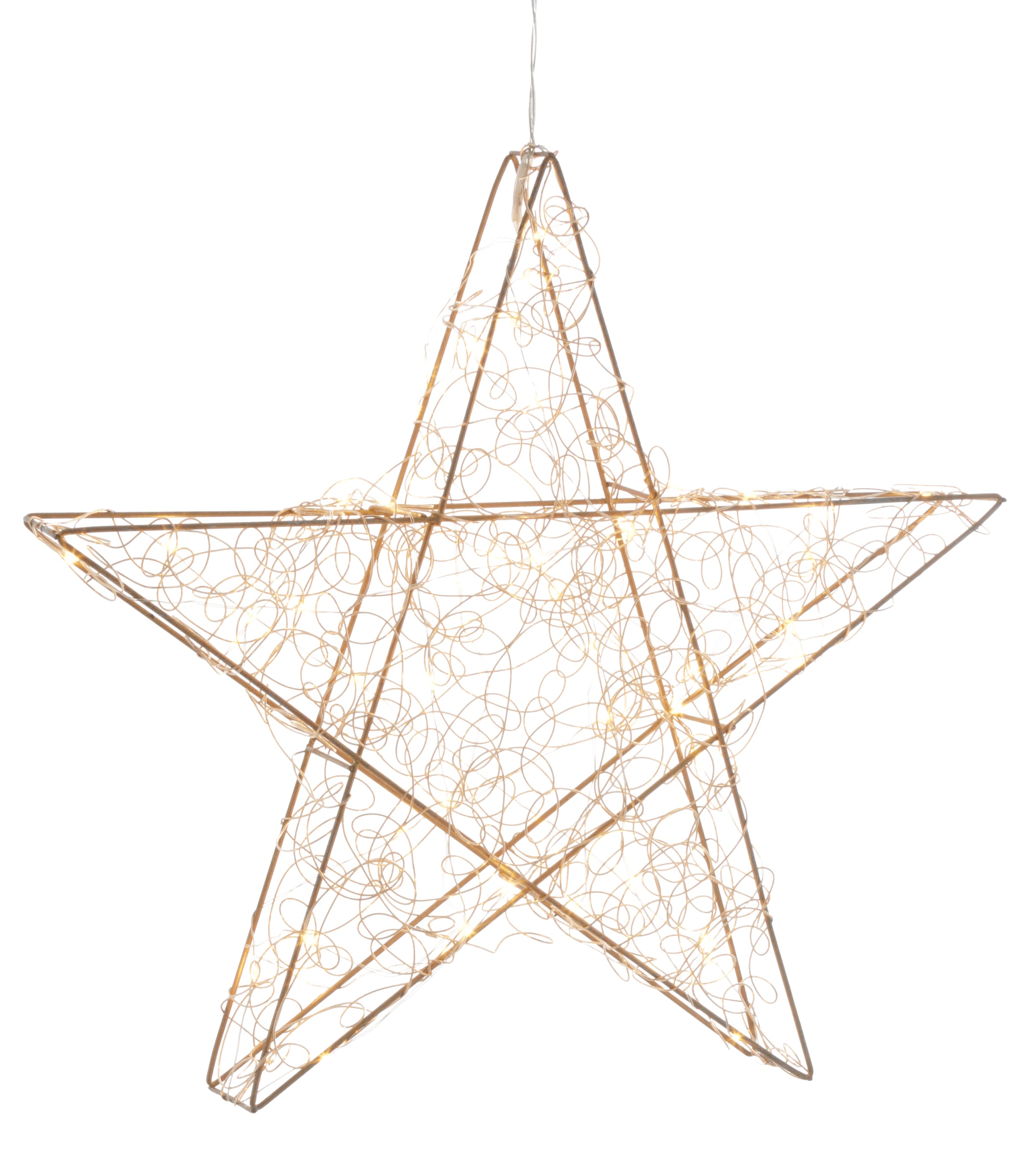 AM Design Stern, XXL | Garantie Jahren online aussen kaufen mit LED 3 Weihnachtsdeko Weihnachtsstern Draht, aus