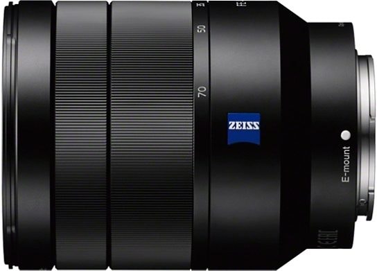 Sony Zoomobjektiv »SEL-2470Z Zeiss«, Vollformat, geeignet für Alpha und Nex Serien, E-Mount