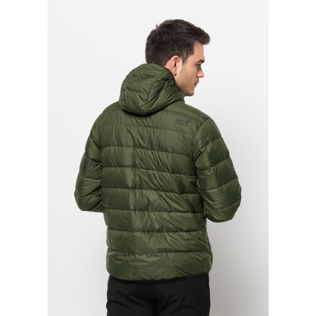 Jack Wolfskin Daunenjacke »HELIUM MEN«, mit Kapuze