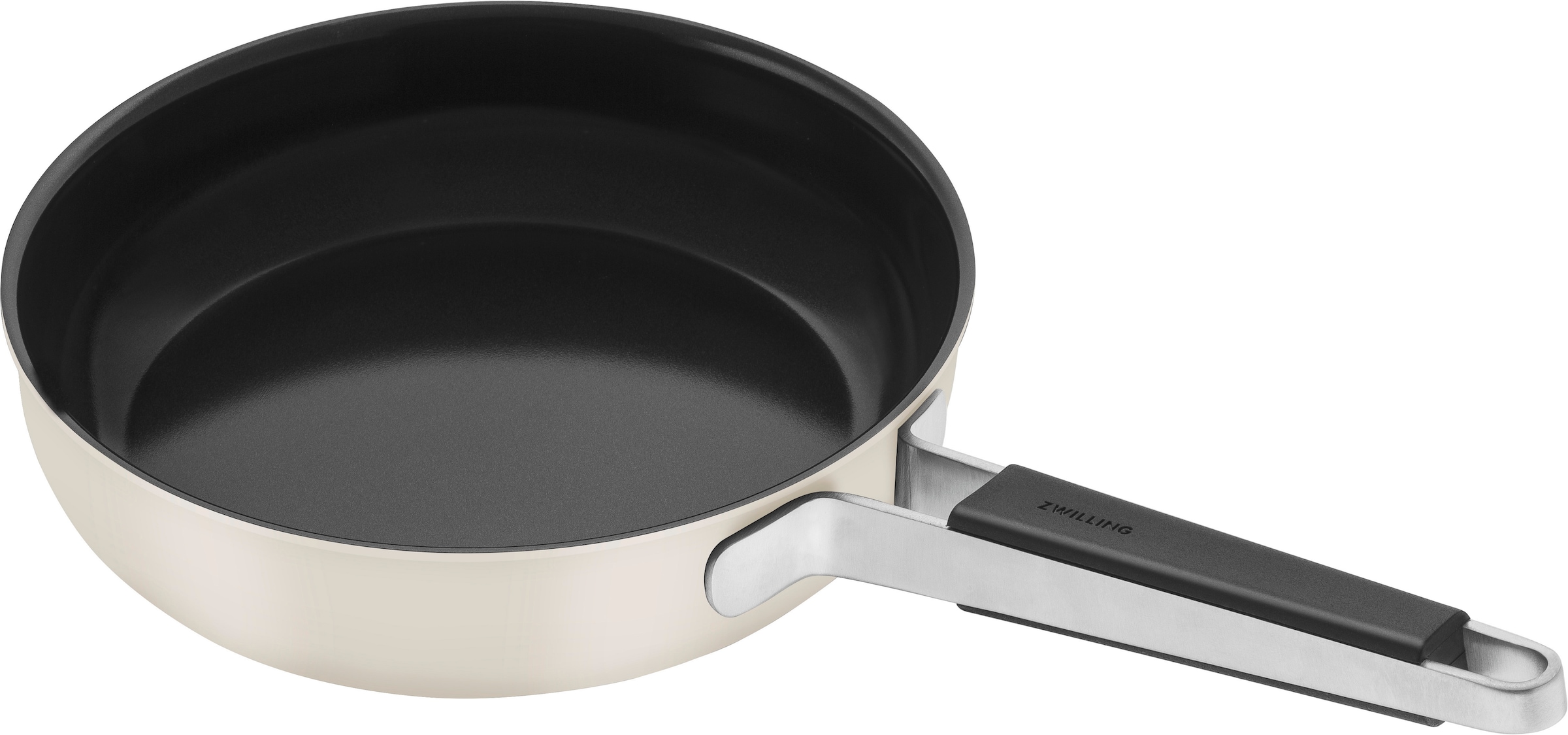 Zwilling - Pure Fry Pan - White - 24 cm
