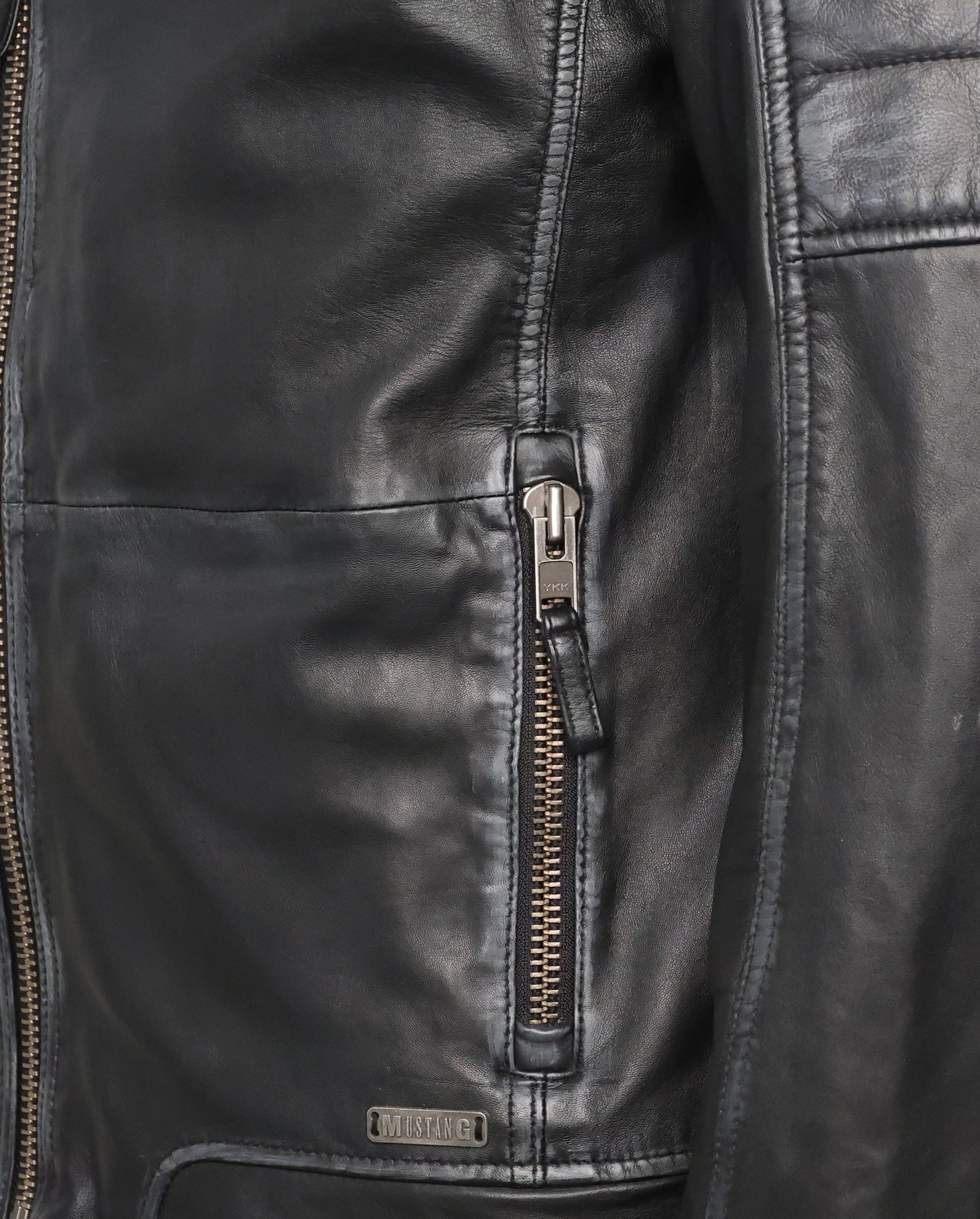 MUSTANG Lederjacke »Lederjacke 31020248«