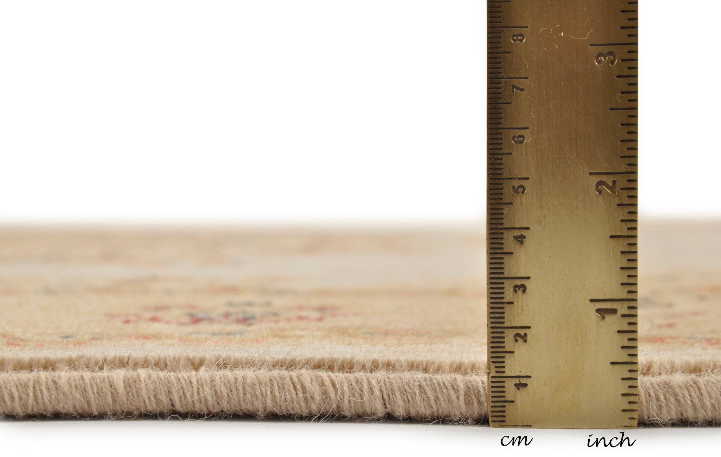 THEKO Wollteppich »Turan 809«, rechteckig, reine Wolle, Orient-Optik, ideal im Wohnzimmer & Schlafzimmer