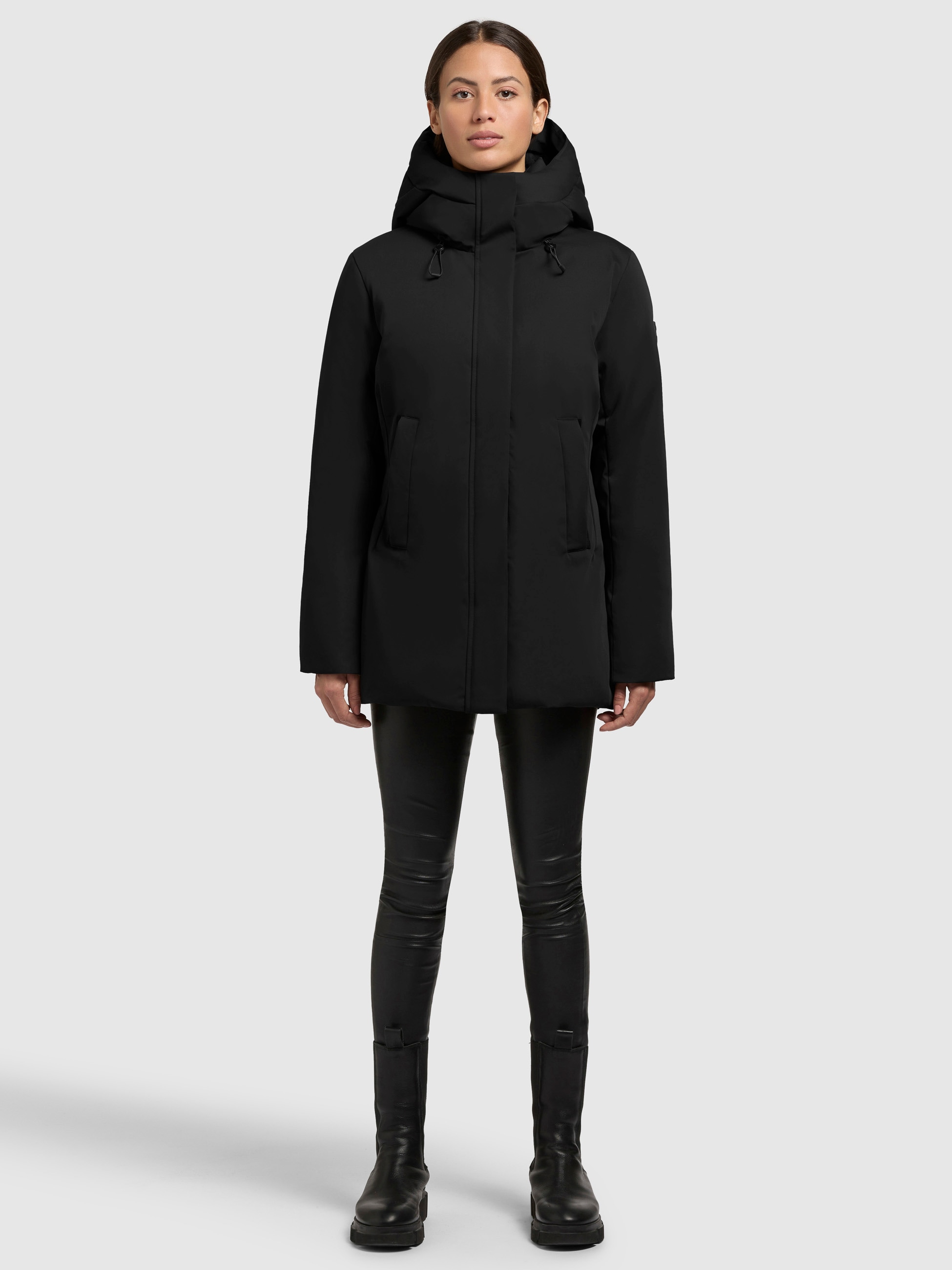 khujo Steppjacke »PALLA«, mit Kapuze