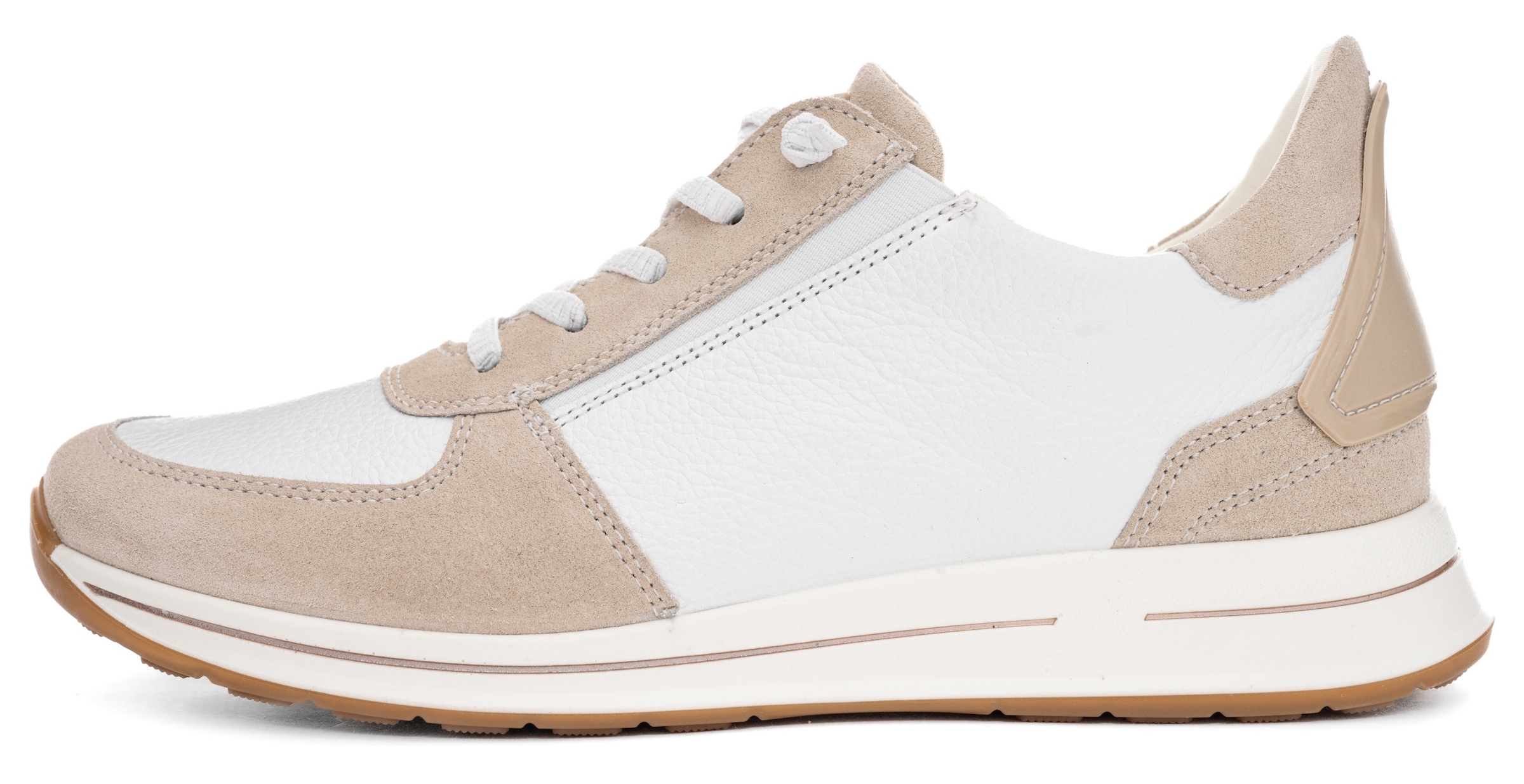 Ara Slip-On Sneaker »OSAKA«, Keilsneaker, Schnürschuh mit Easy2Go-Einschlupf