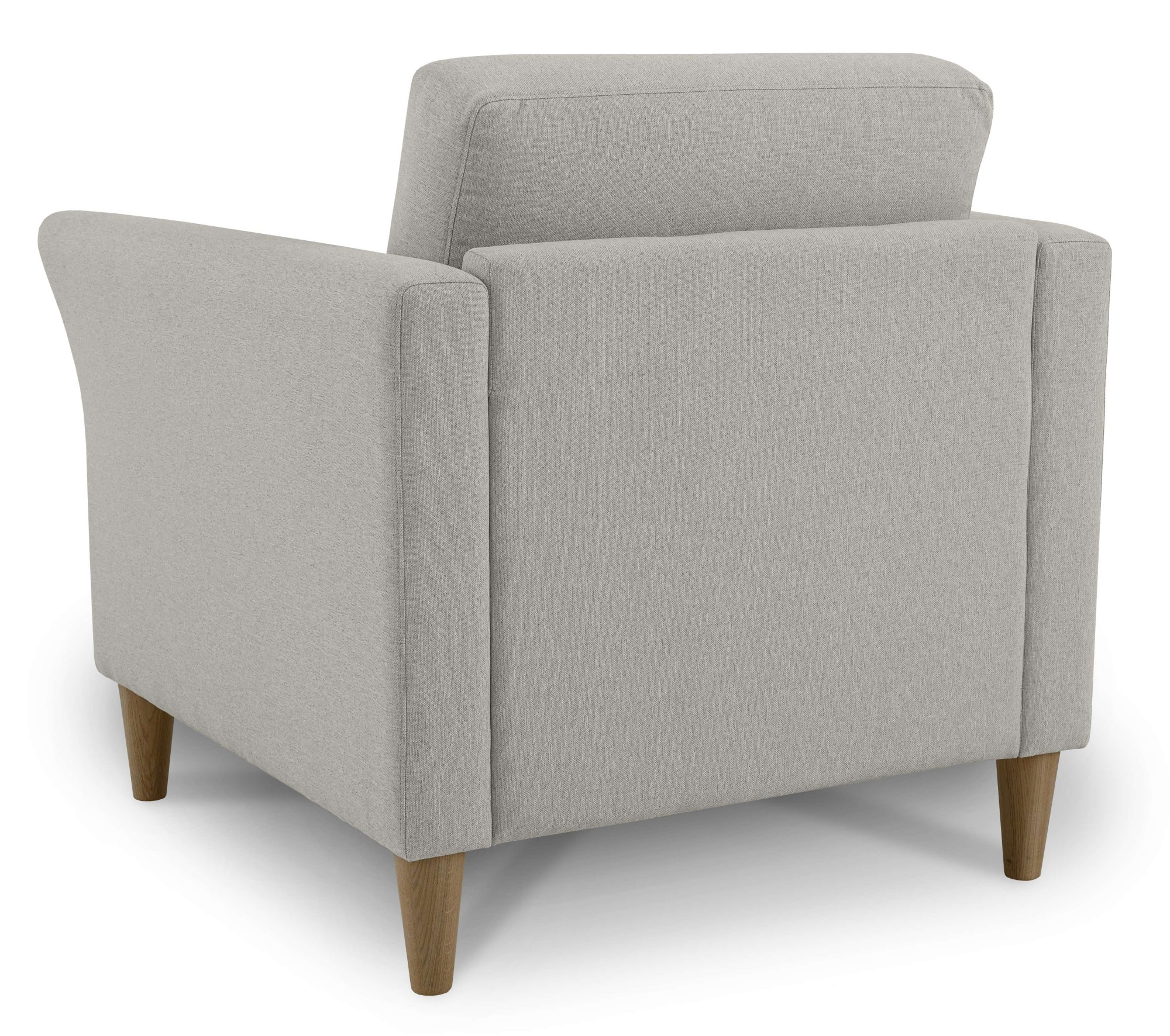 Home affaire Sessel »Arellano, Breite 93 cm«, klassisches Design, mit Massivholzfüßen, Webstoff fein
