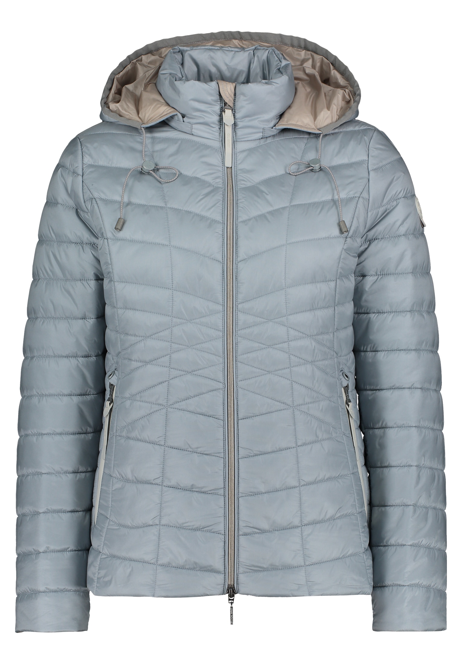 Gil Bret Steppjacke, mit Kapuze, mit Kapuze